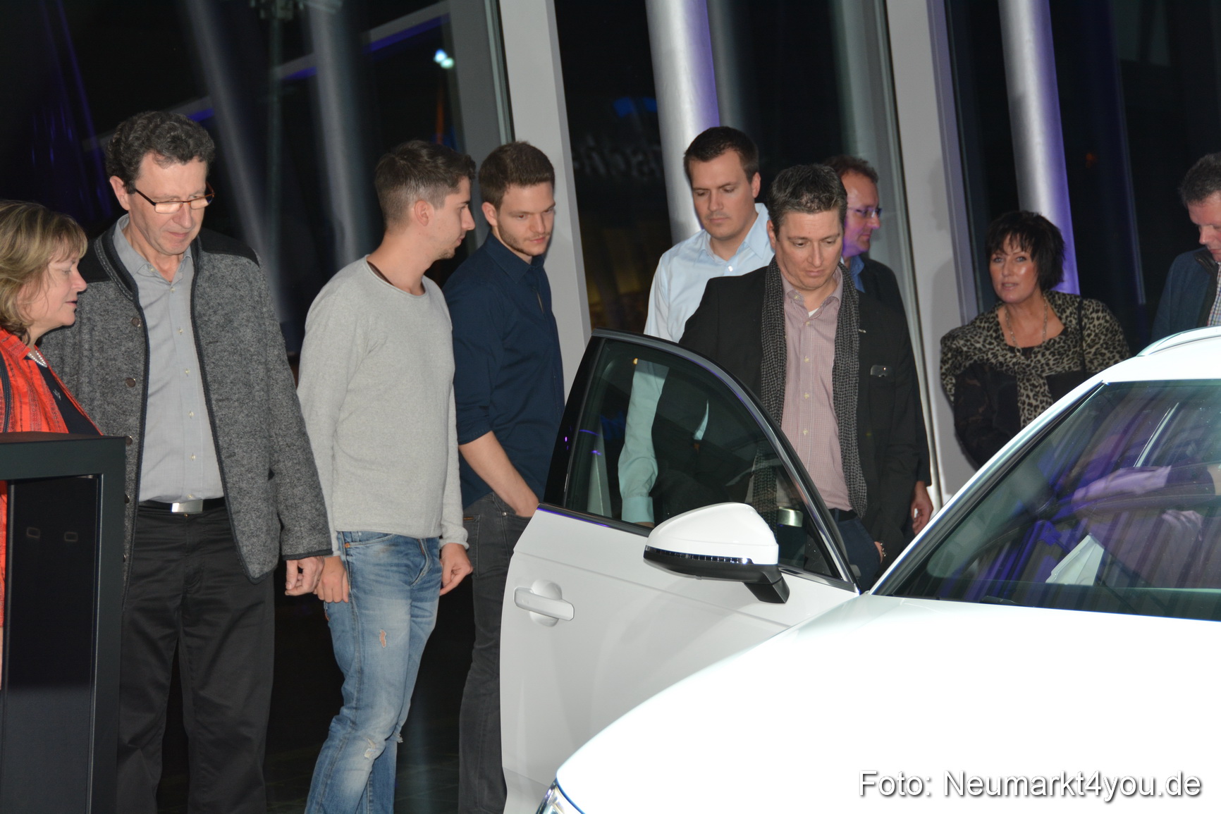 Audi A4 Premiere Autohaus fischer 131115 0079