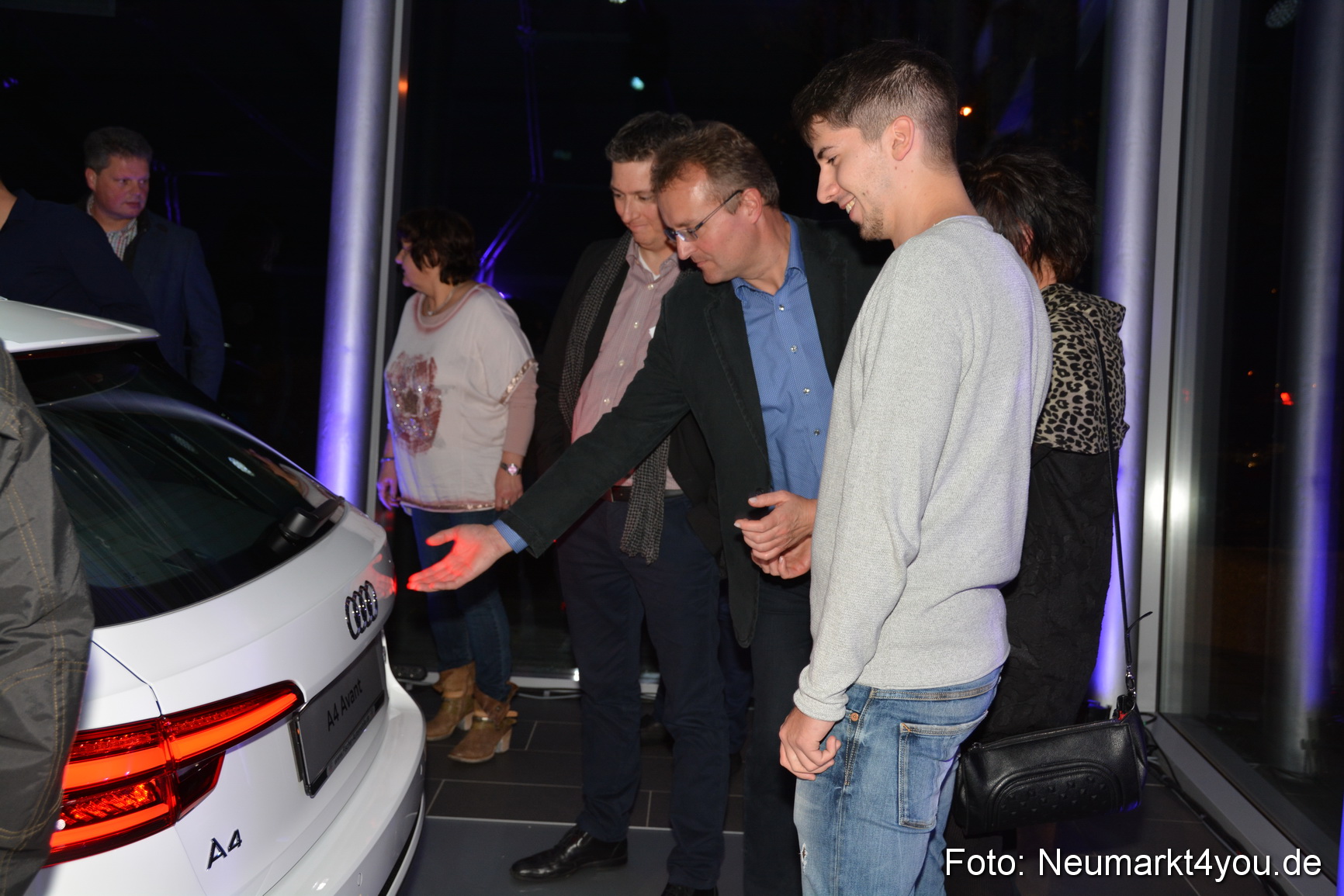 Audi A4 Premiere Autohaus fischer 131115 0082