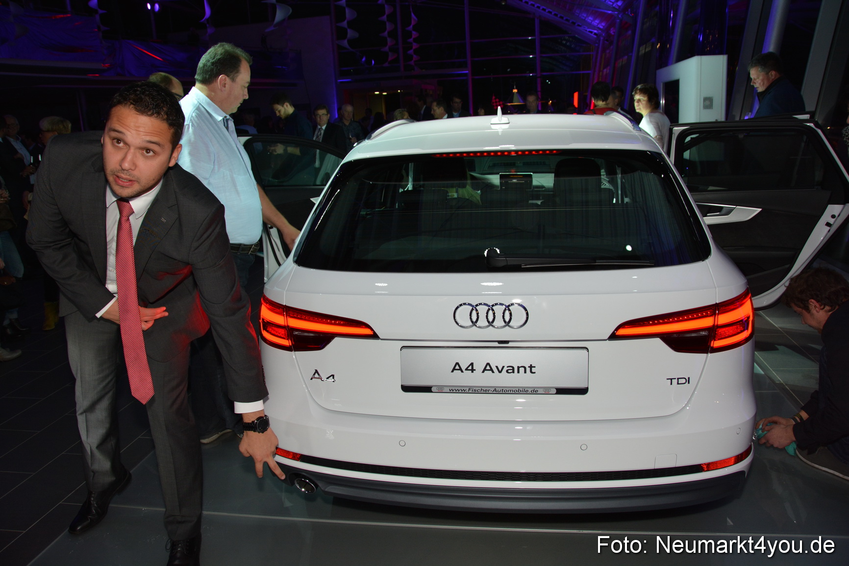 Audi A4 Premiere Autohaus fischer 131115 0083
