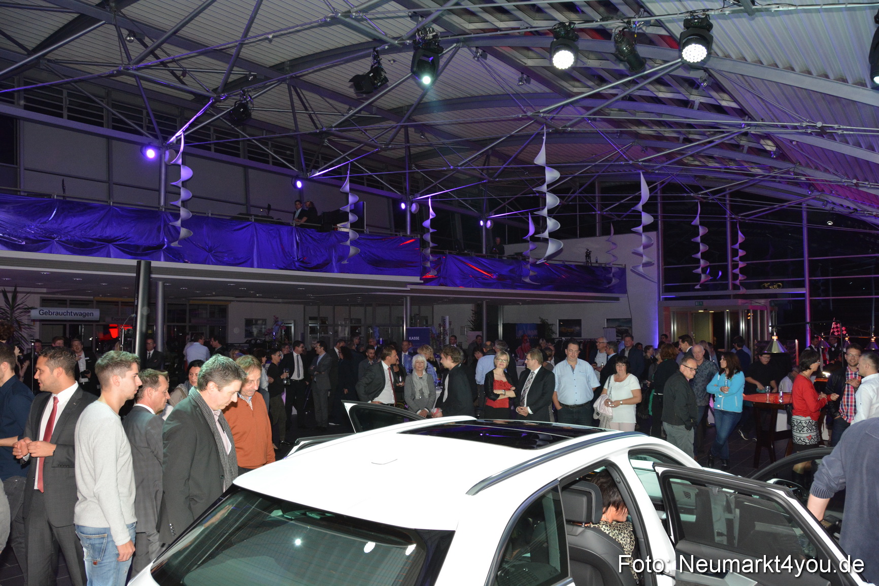 Audi A4 Premiere Autohaus fischer 131115 0084