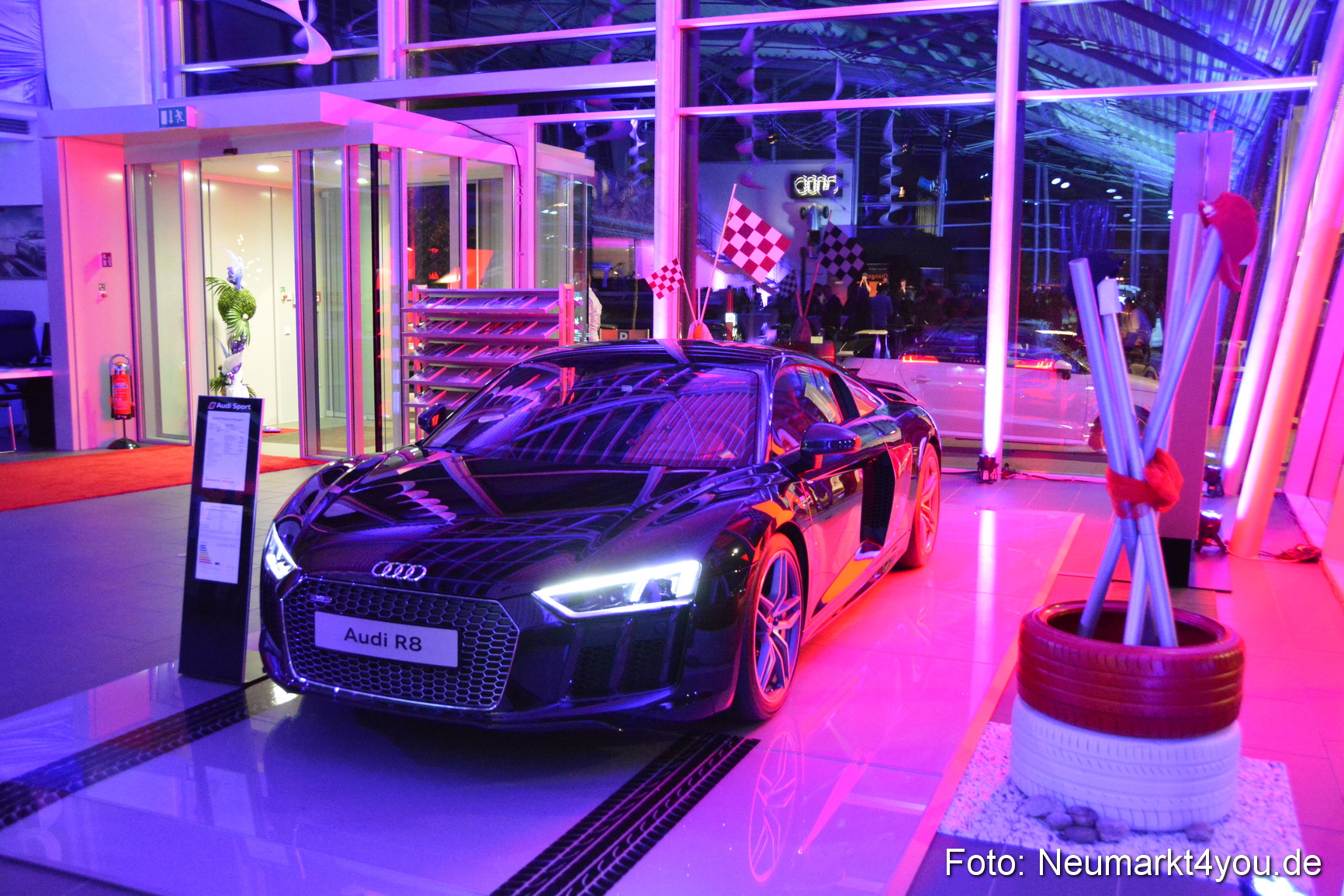 Audi A4 Premiere Autohaus fischer 131115 0090