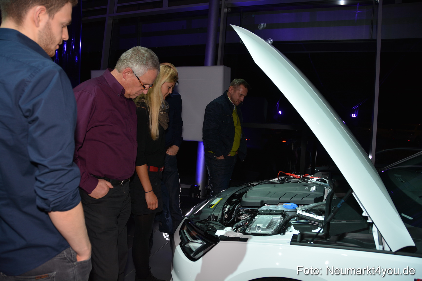 Audi A4 Premiere Autohaus fischer 131115 0104