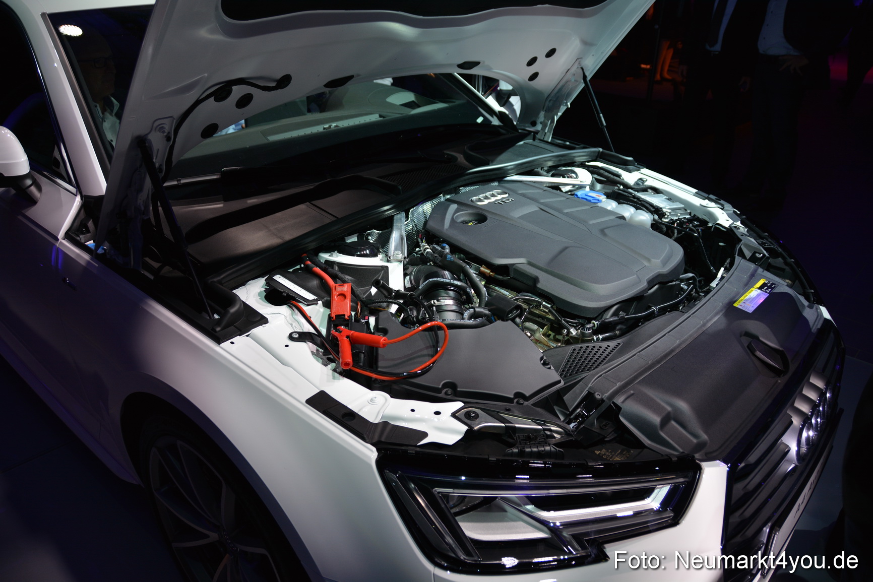 Audi A4 Premiere Autohaus fischer 131115 0106