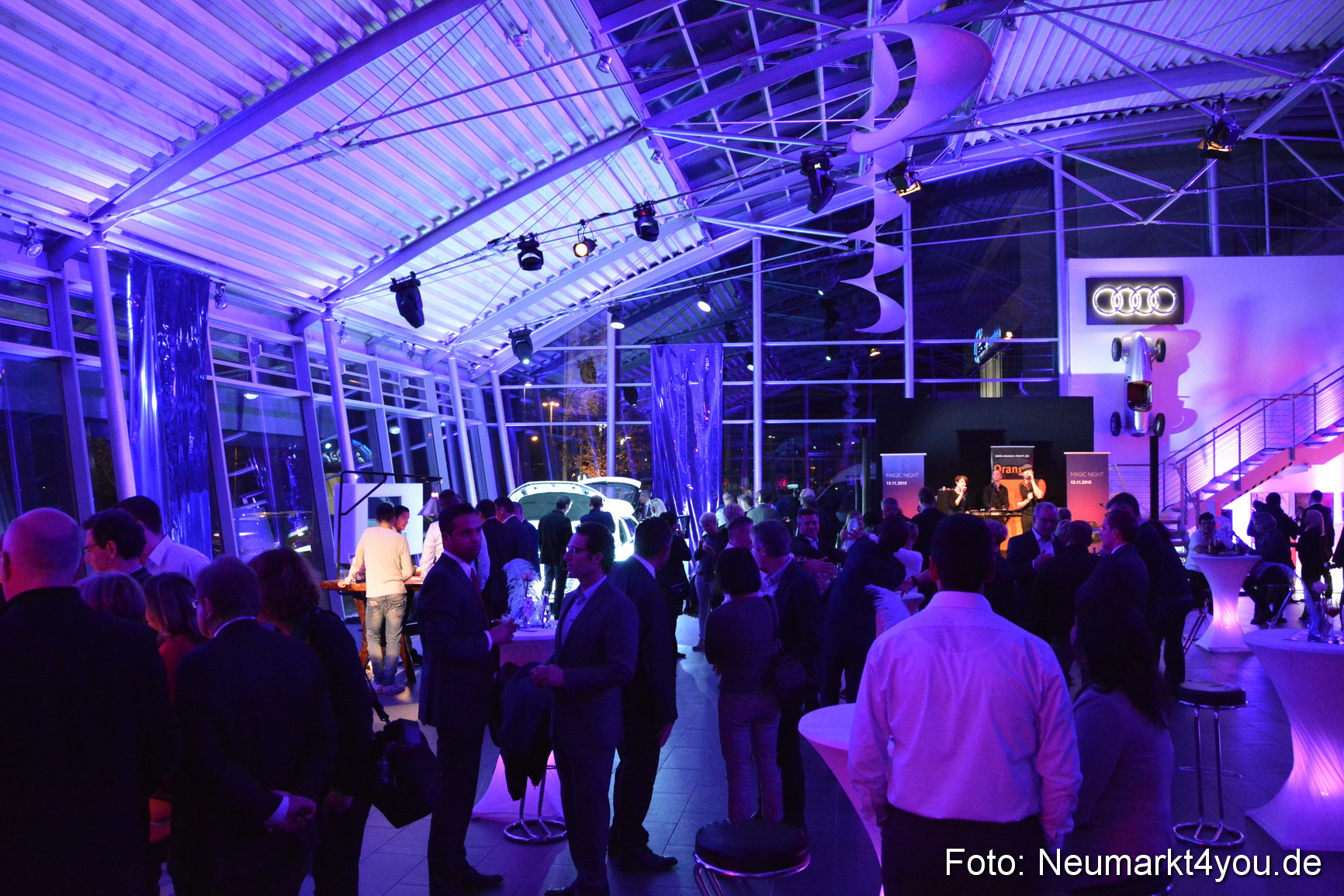 Audi A4 Premiere Autohaus fischer 131115 0108