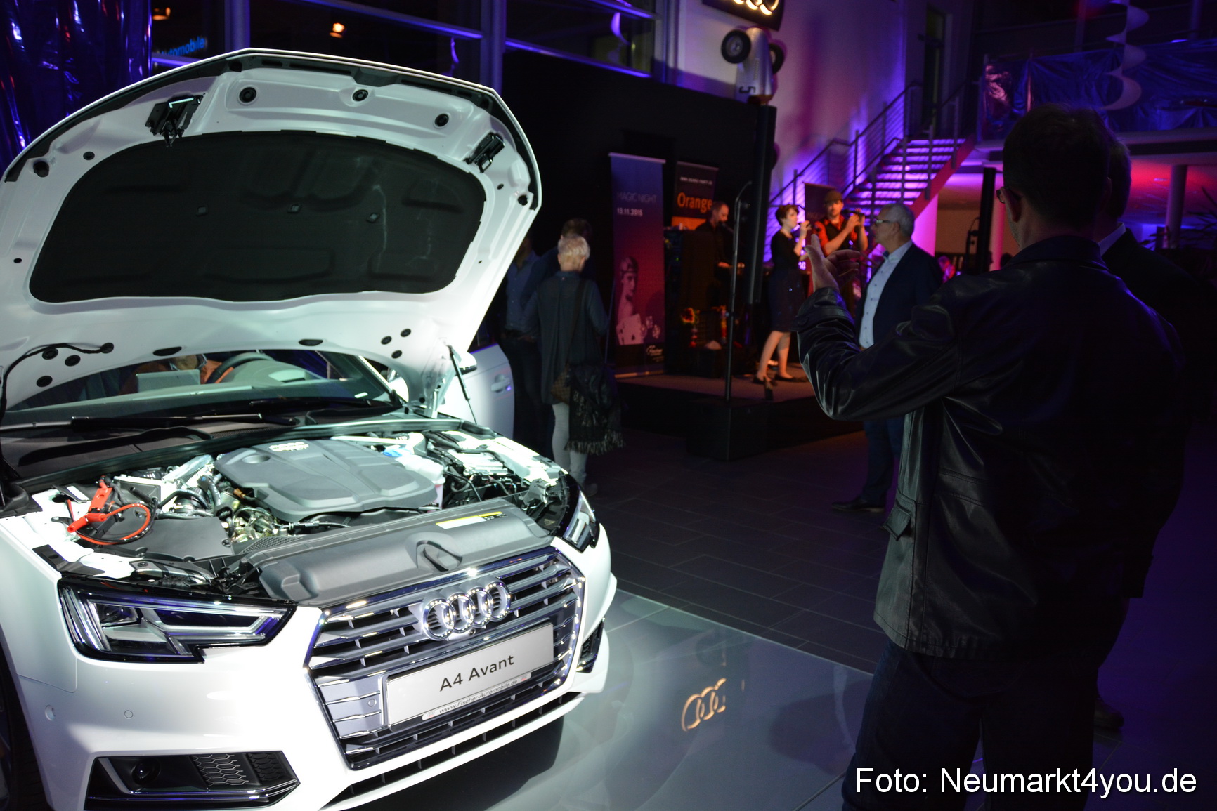 Audi A4 Premiere Autohaus fischer 131115 0113