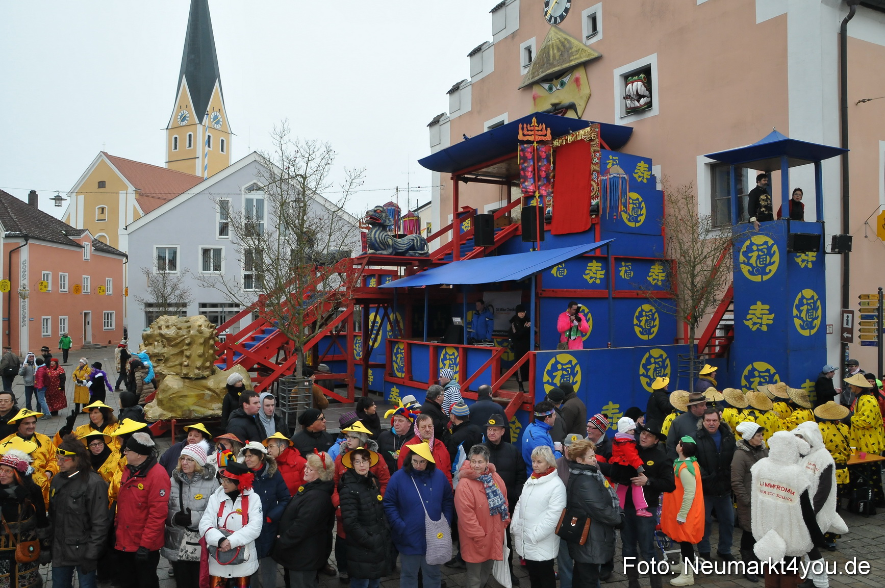Chinesenfasching Dietfurt 2015