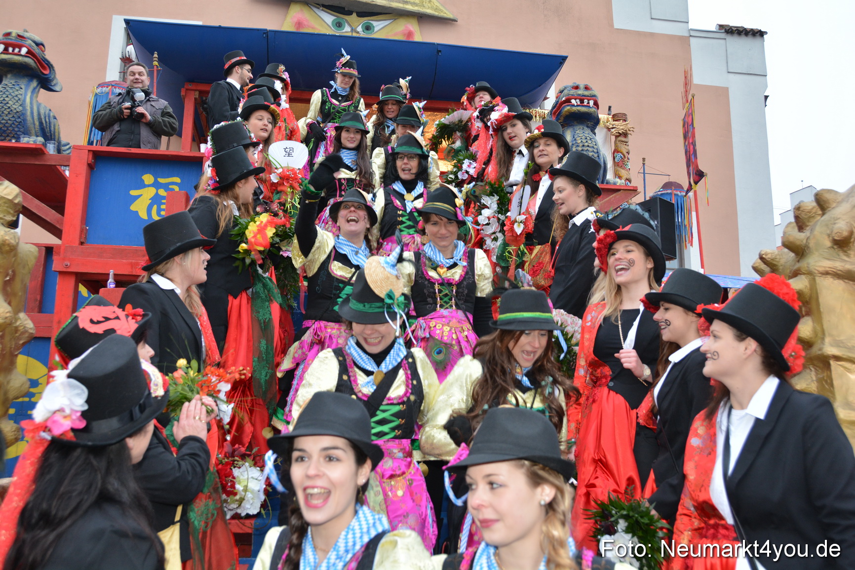 Chinesenfasching Dietfurt 120215 0558