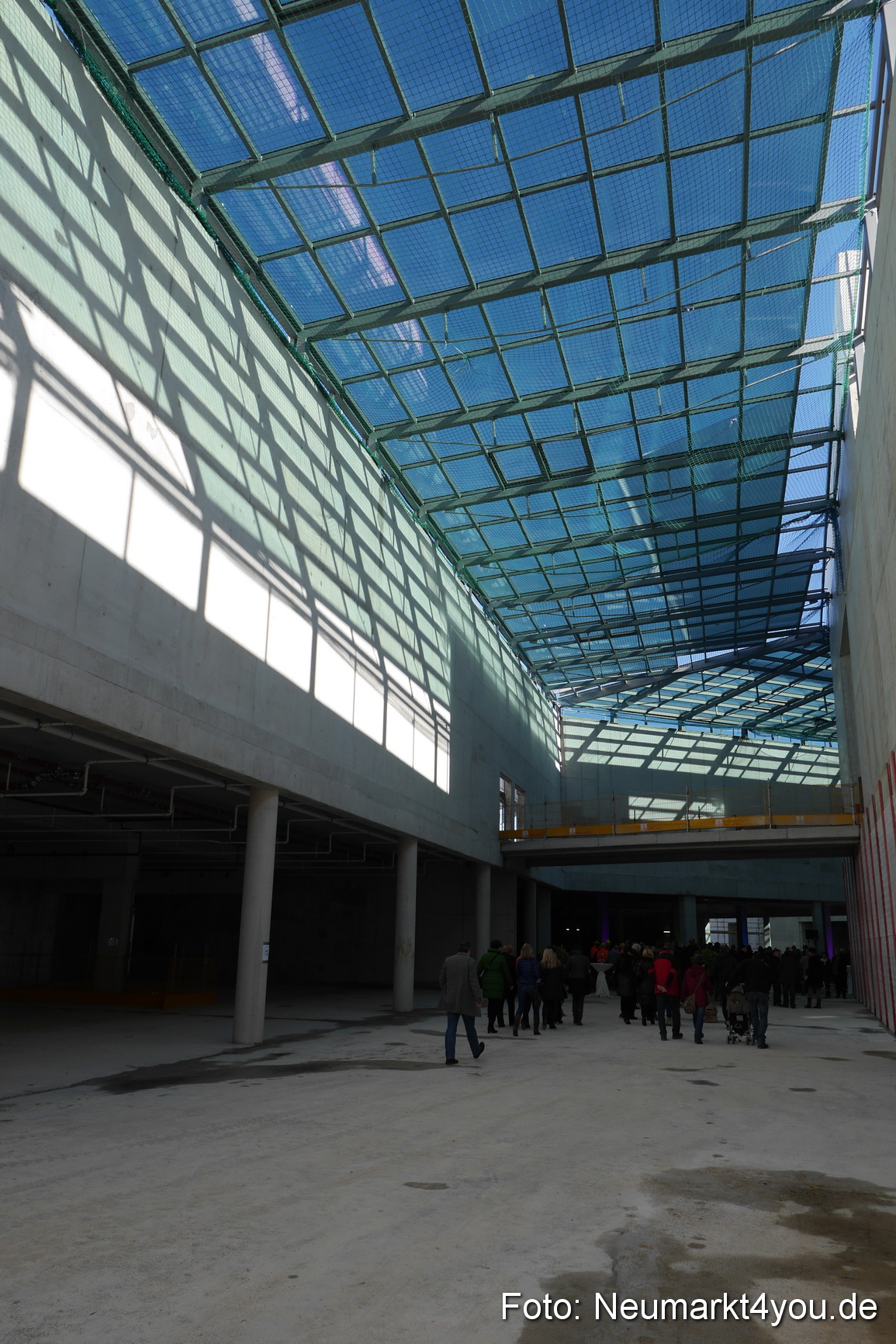 Richtfest im neuen Markt 270215 0002