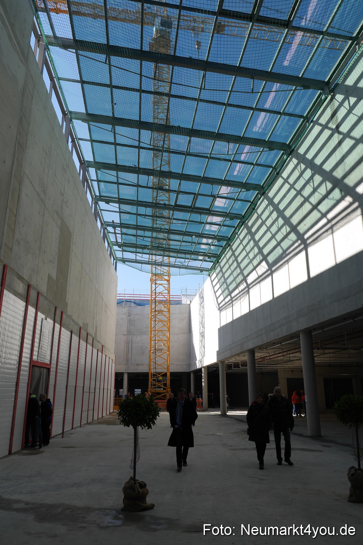 Richtfest im neuen Markt 270215 0003