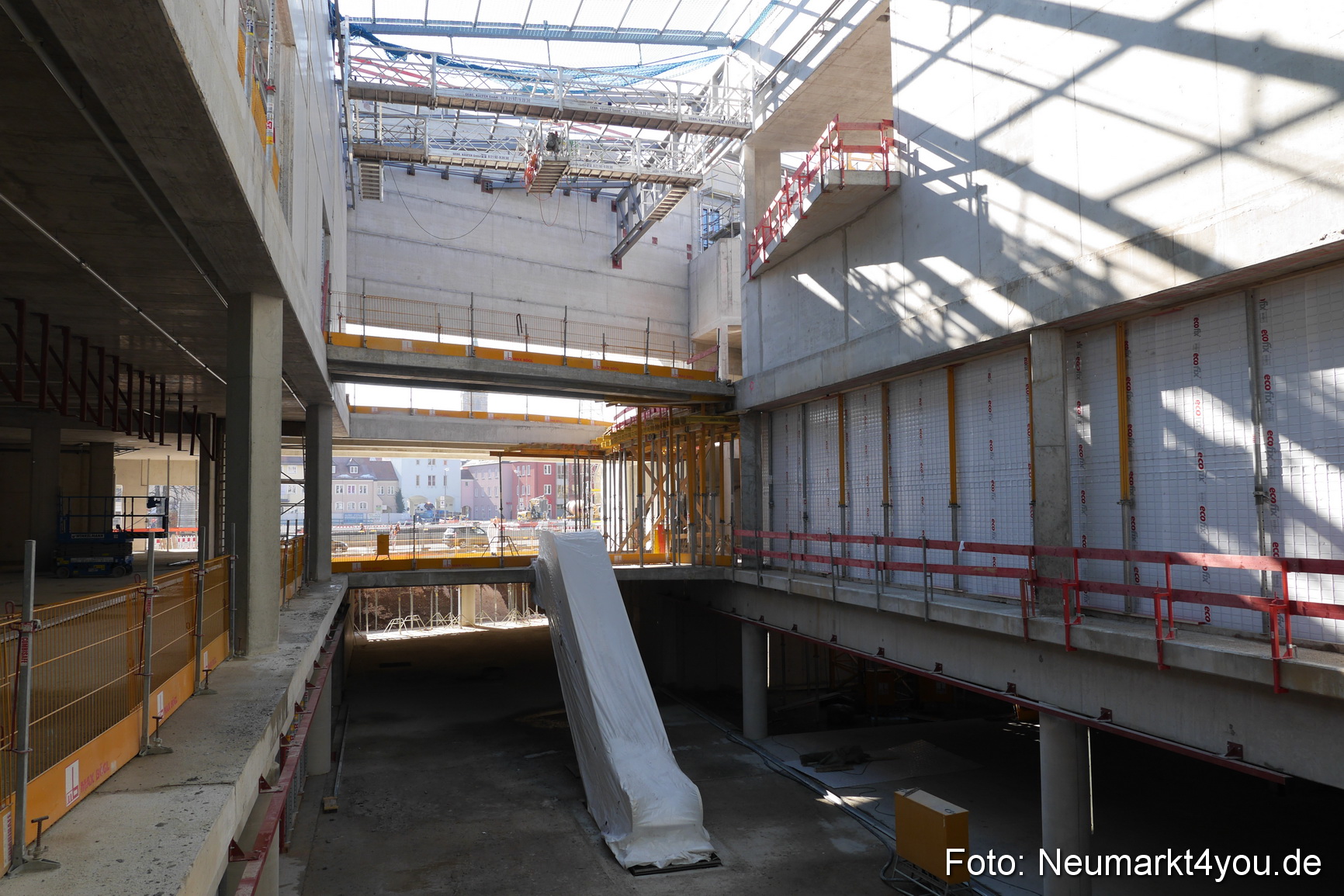 Richtfest im neuen Markt 270215 0009