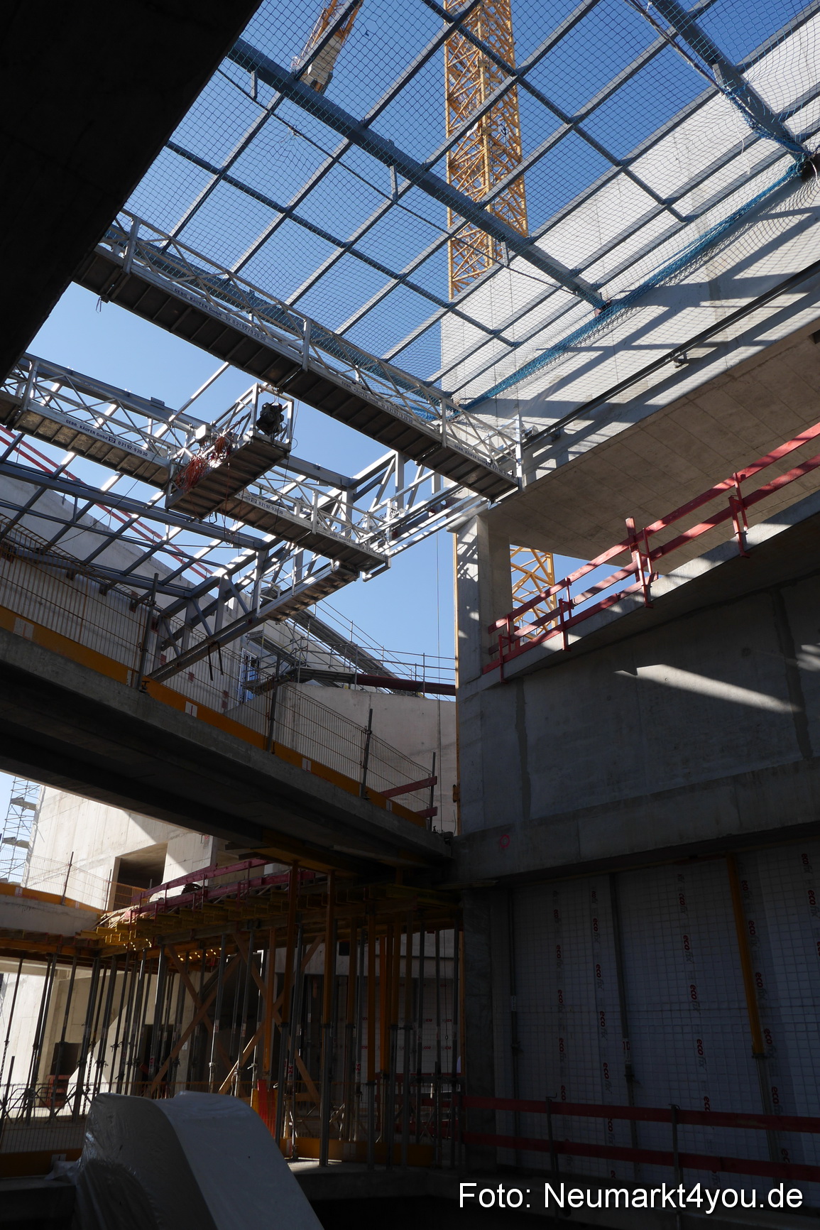 Richtfest im neuen Markt 270215 0010