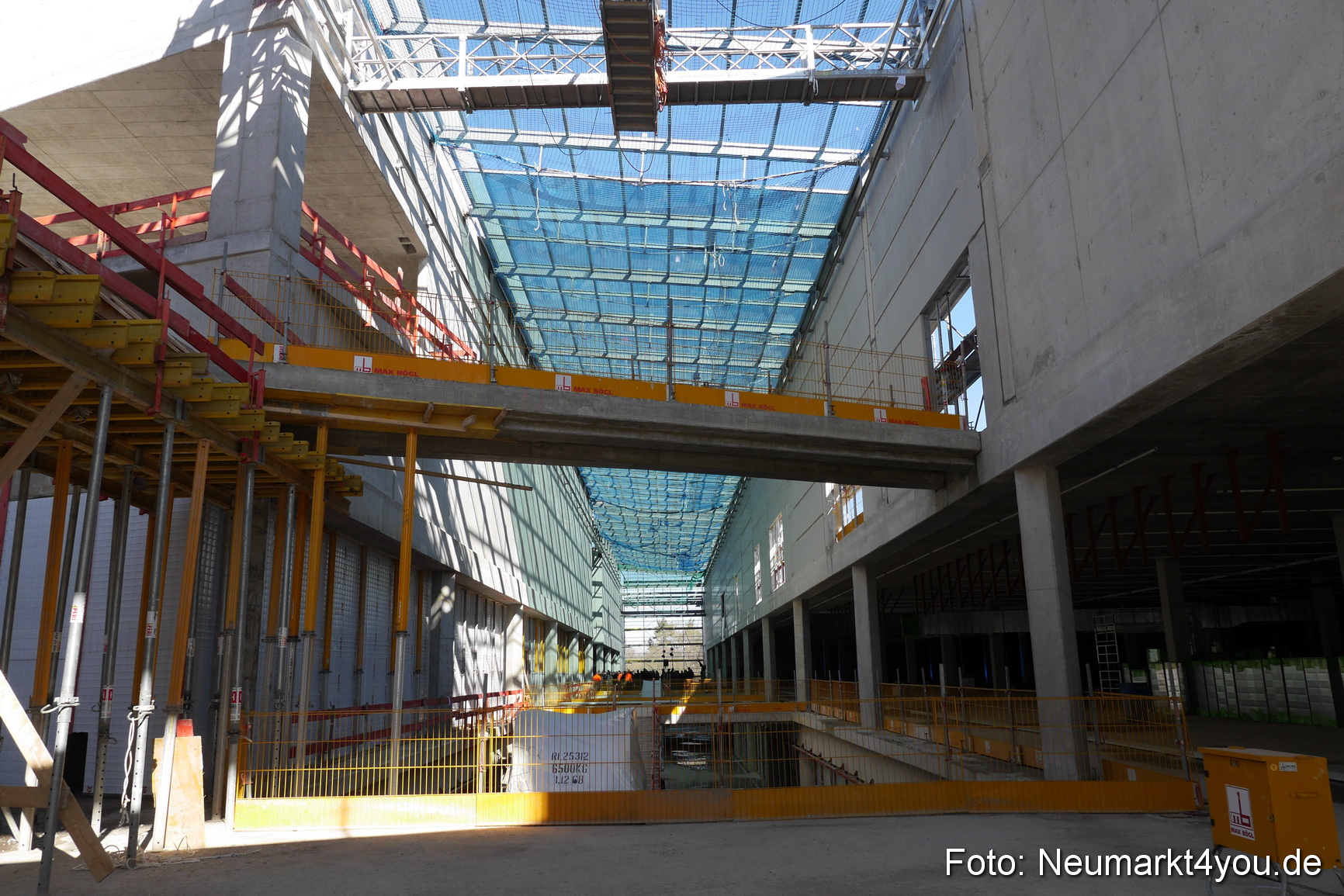 Richtfest im neuen Markt 270215 0011