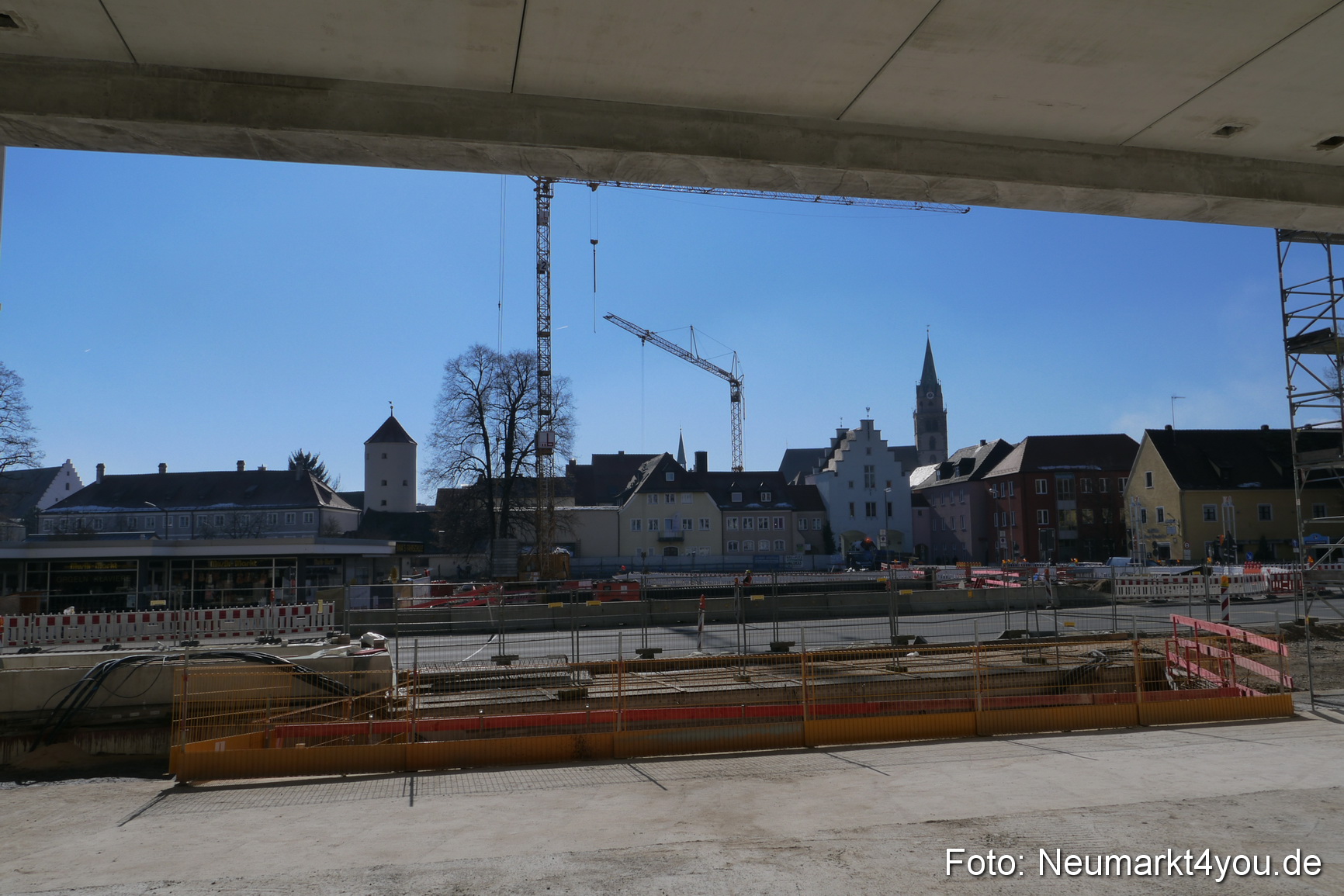 Richtfest im neuen Markt 270215 0012