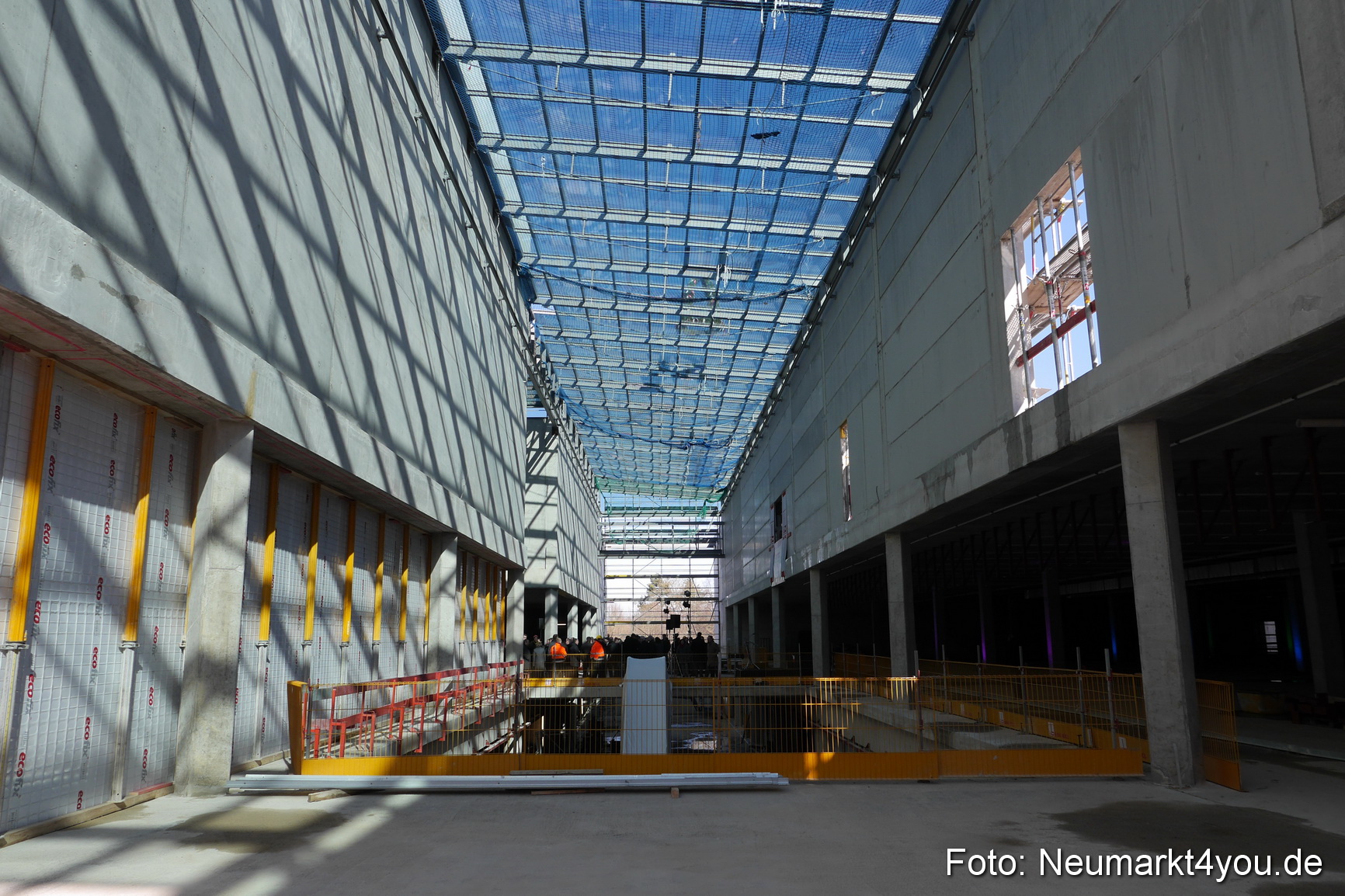 Richtfest im neuen Markt 270215 0014