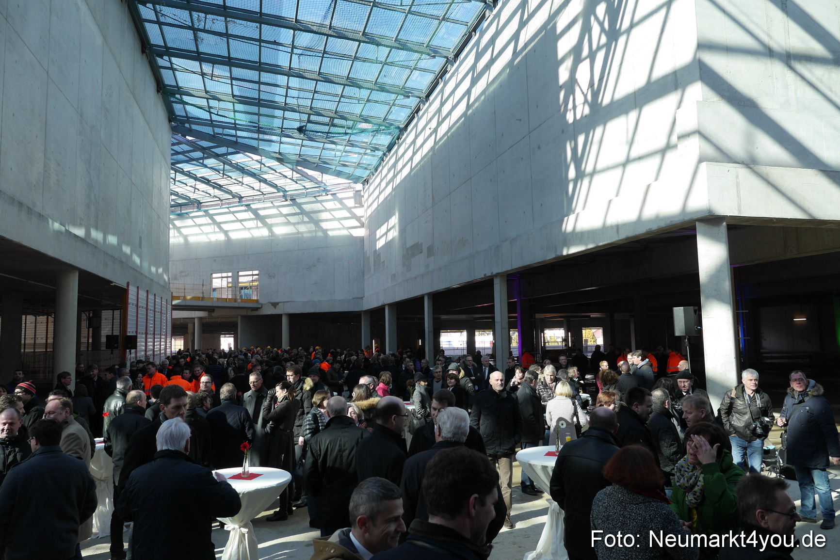 Richtfest im neuen Markt 270215 0016