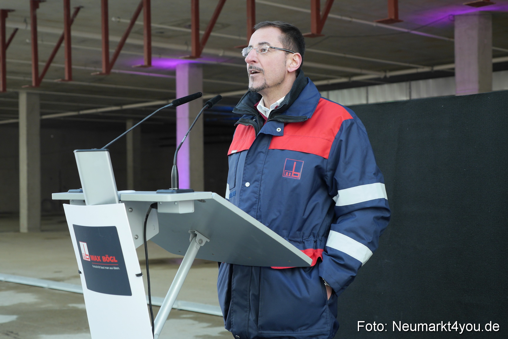 Richtfest im neuen Markt 270215 0017