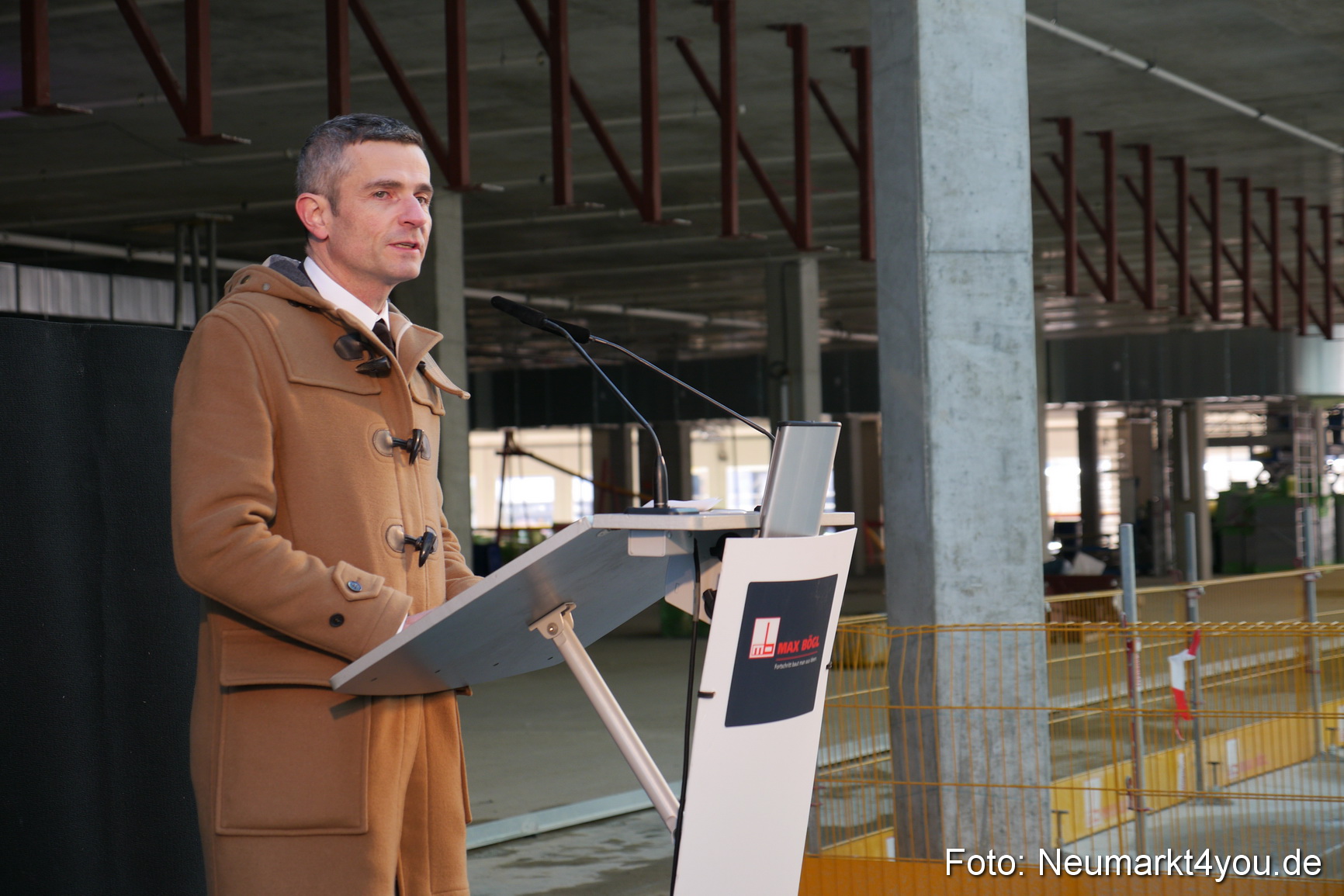 Richtfest im neuen Markt 270215 0019