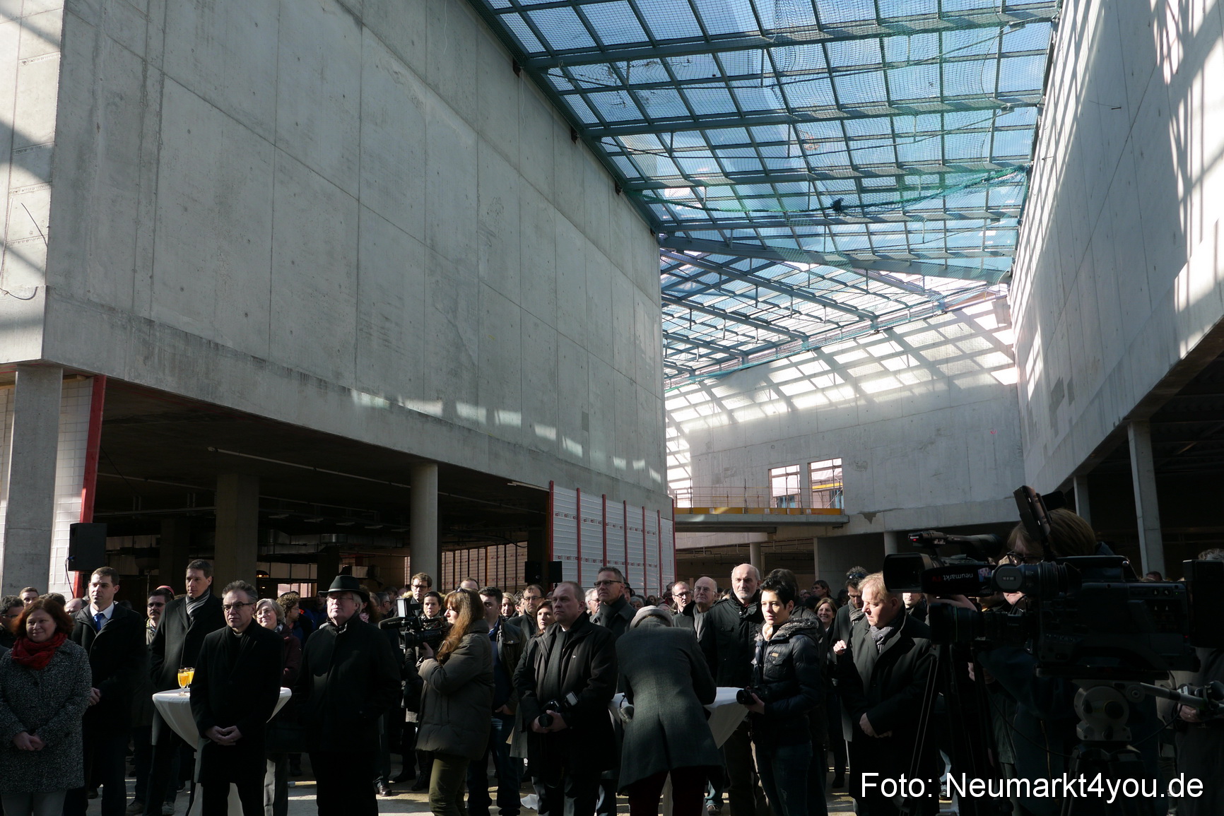 Richtfest im neuen Markt 270215 0020