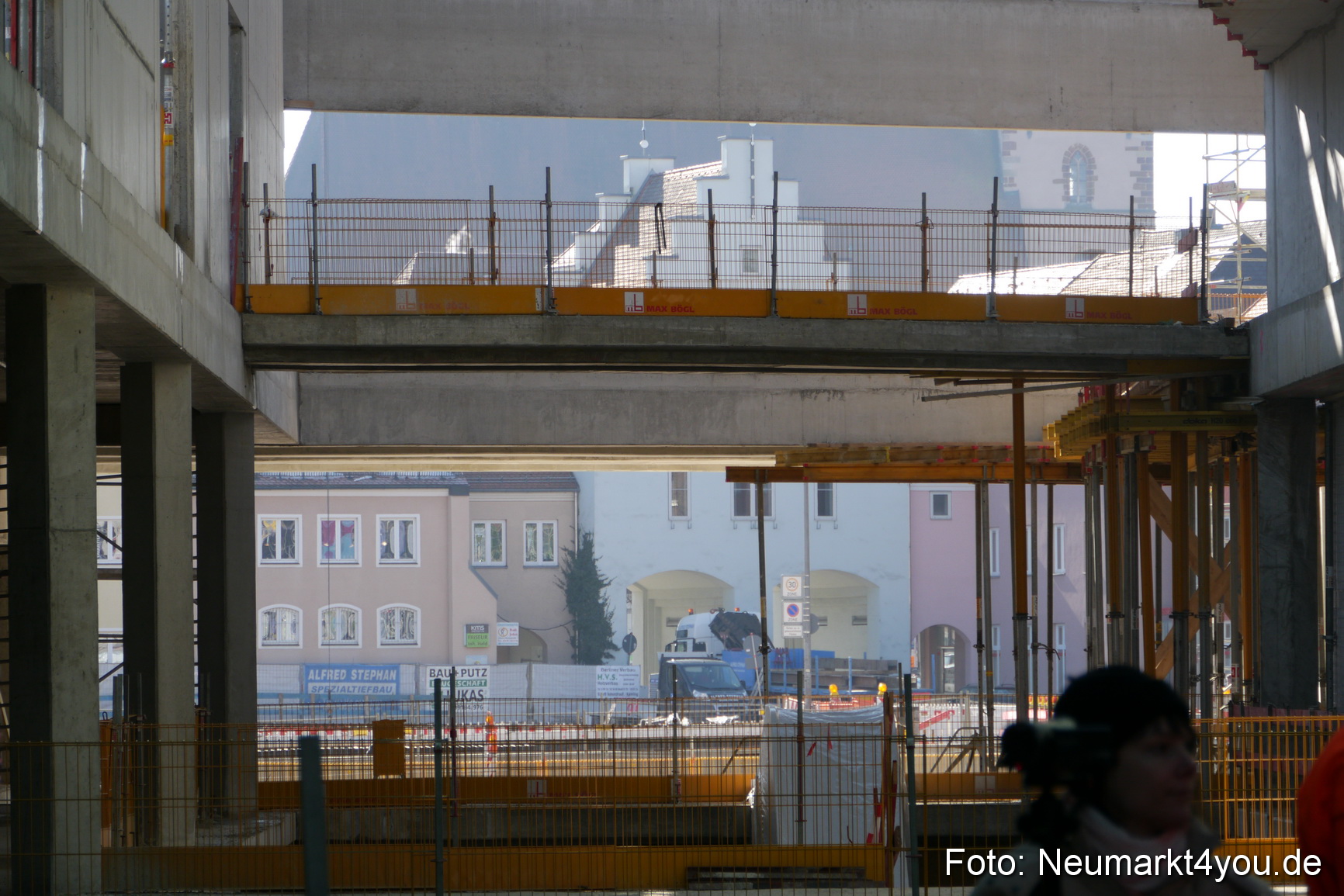 Richtfest im neuen Markt 270215 0021