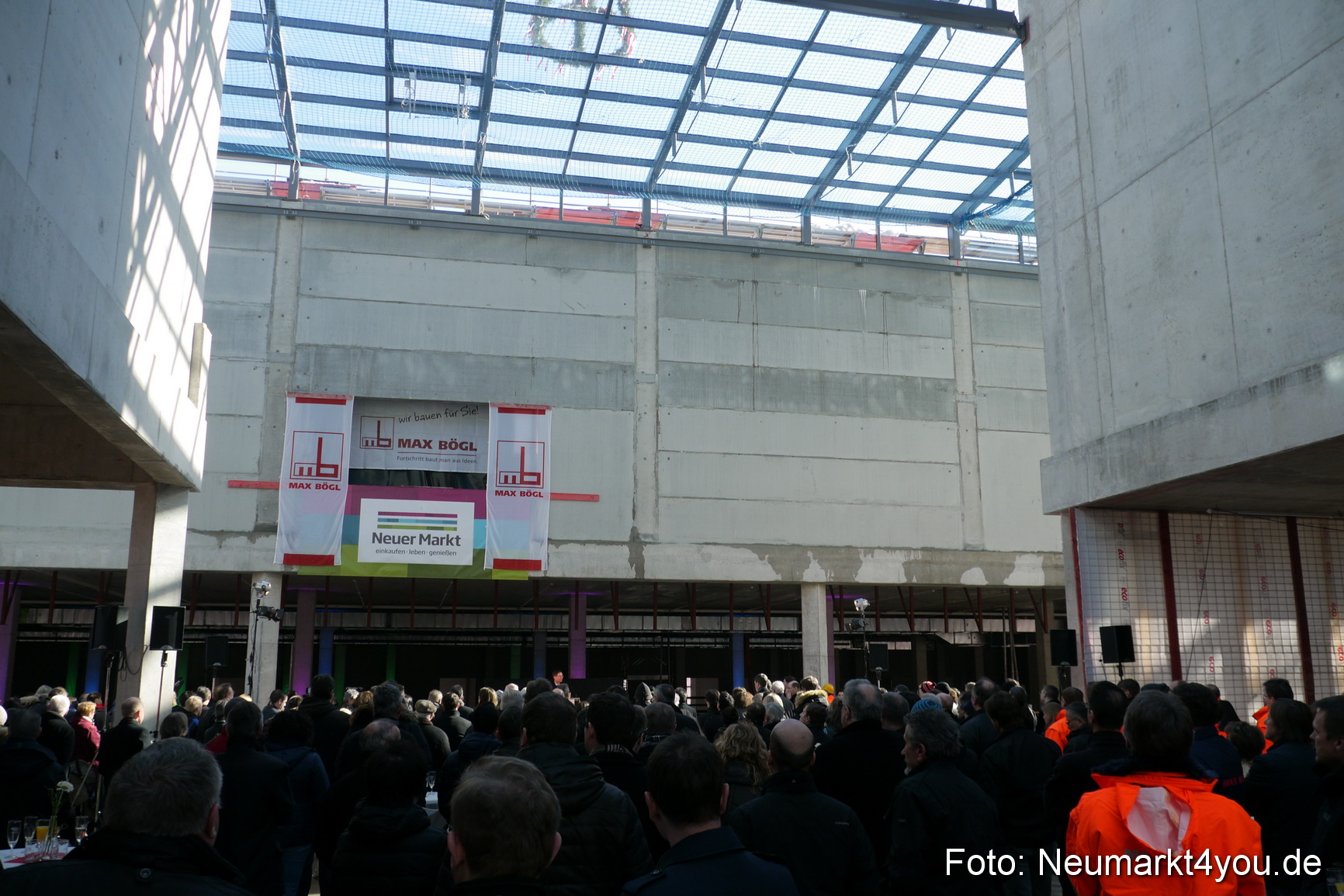 Richtfest im neuen Markt 270215 0024