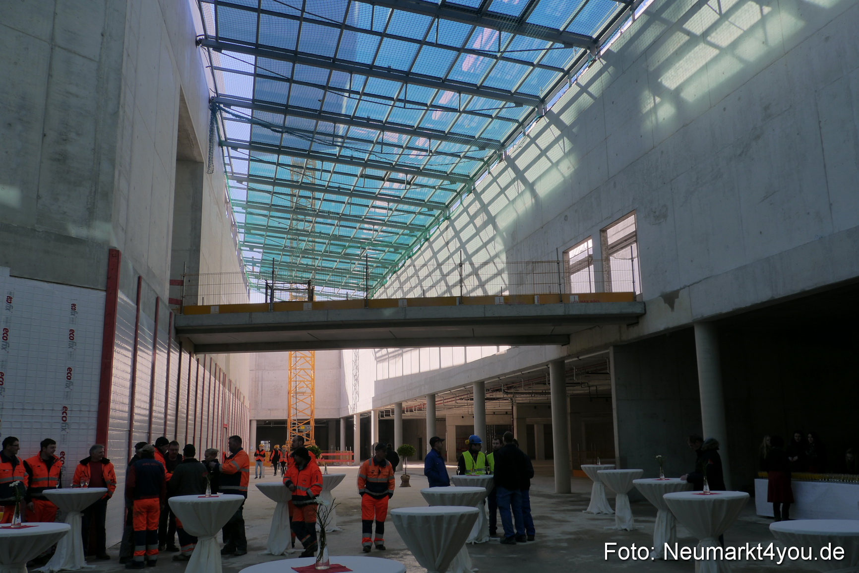 Richtfest im neuen Markt 270215 0025