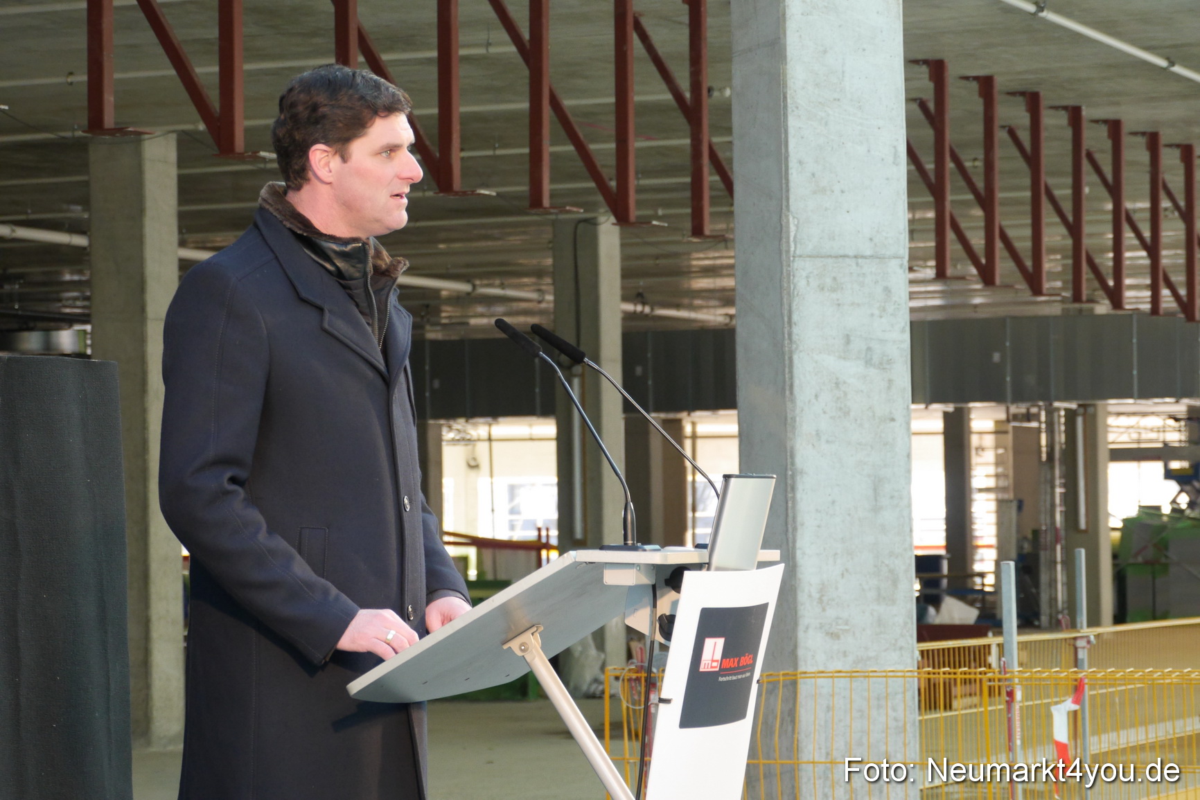 Richtfest im neuen Markt 270215 0029