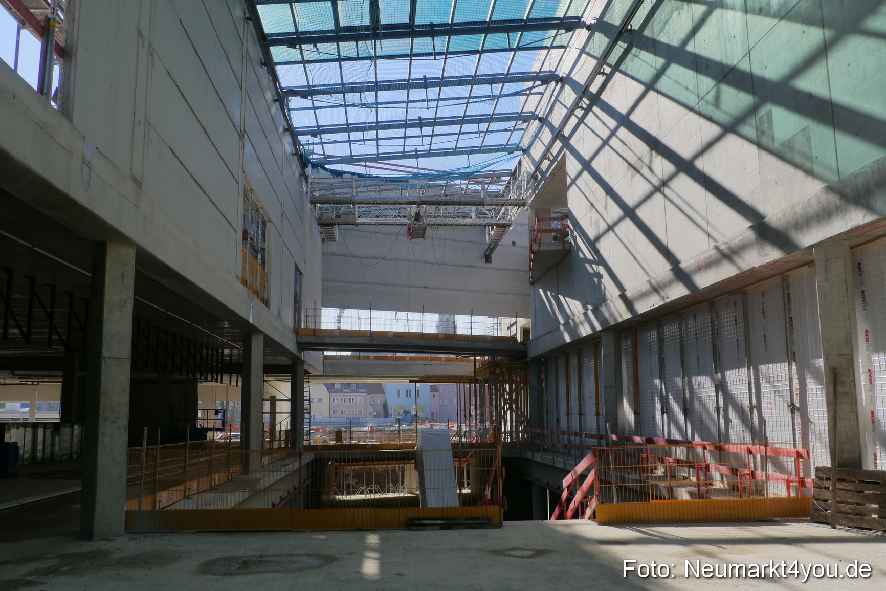 Richtfest im neuen Markt 270215 0030