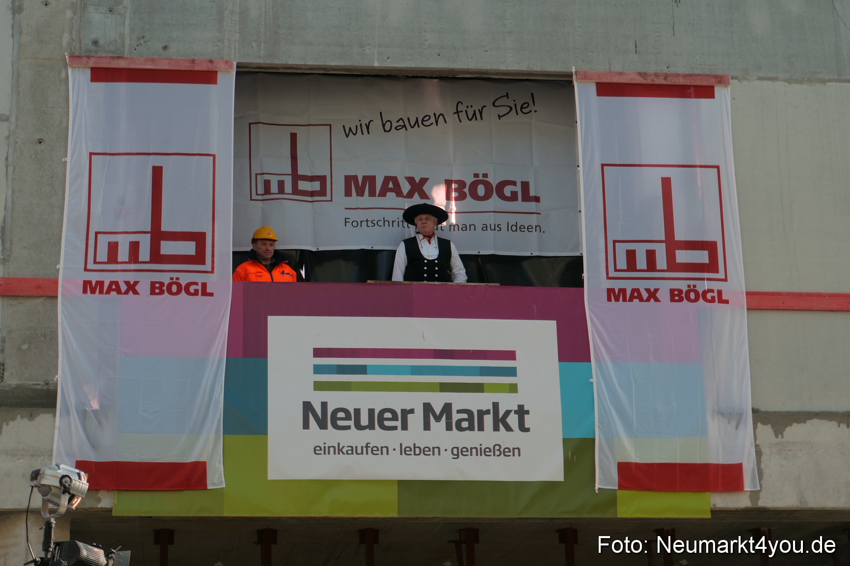 Richtfest im neuen Markt 270215 0032