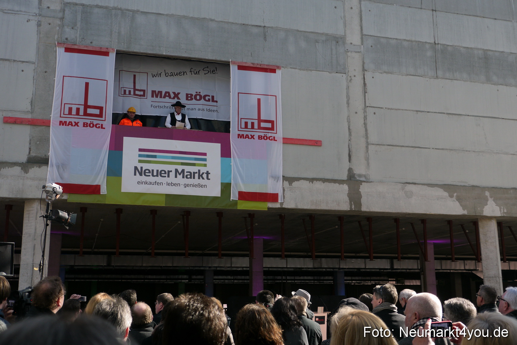 Richtfest im neuen Markt 270215 0034