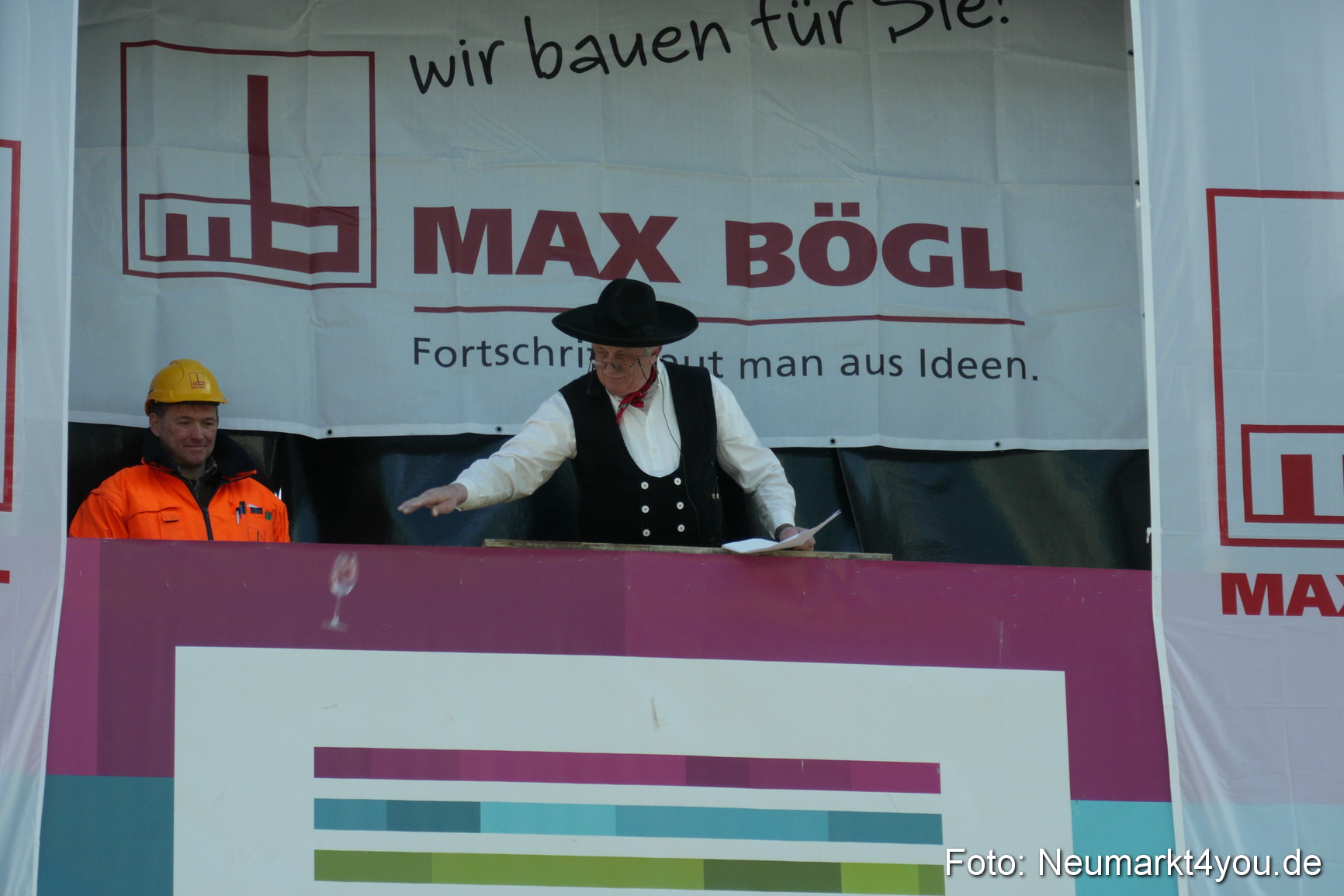 Richtfest im neuen Markt 270215 0038