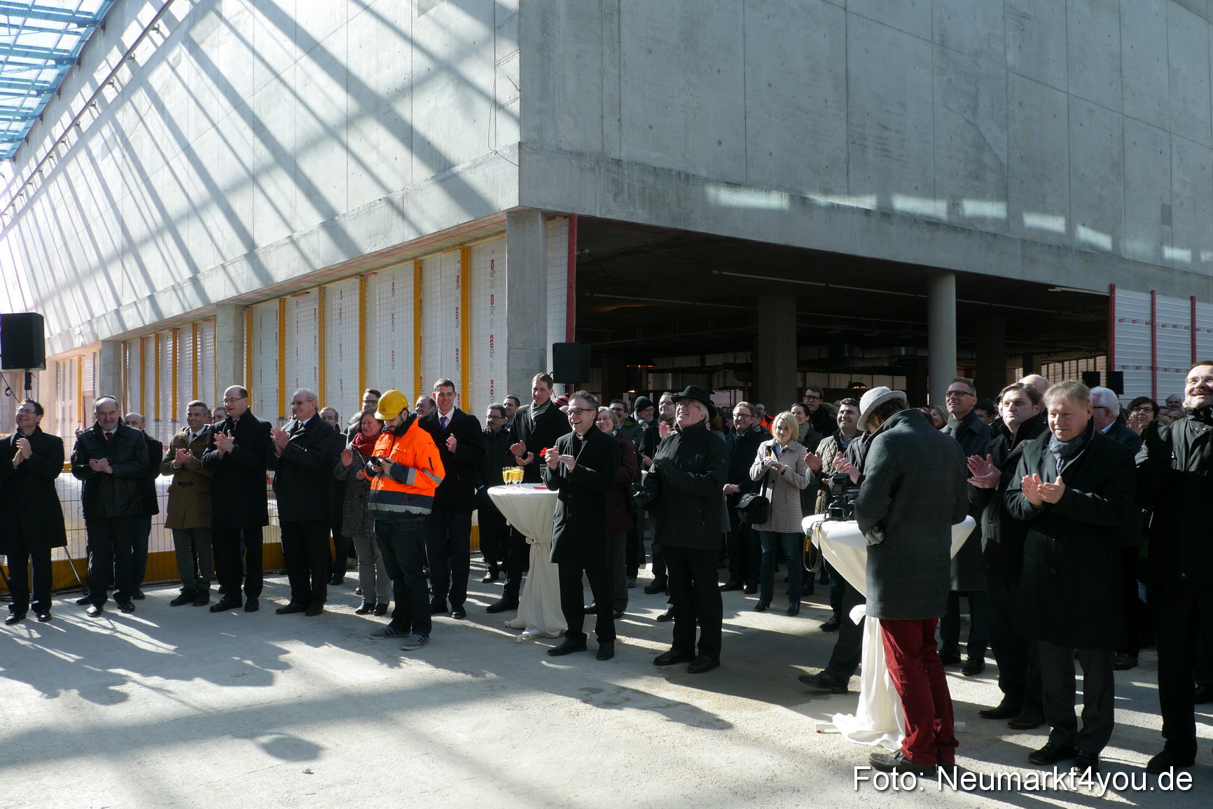 Richtfest im neuen Markt 270215 0041