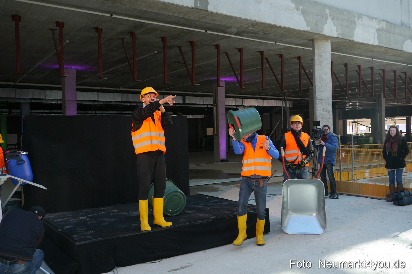 Richtfest im neuen Markt 270215 0042