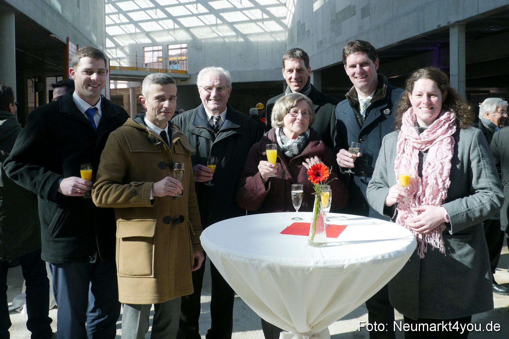 Richtfest im neuen Markt 270215 0044