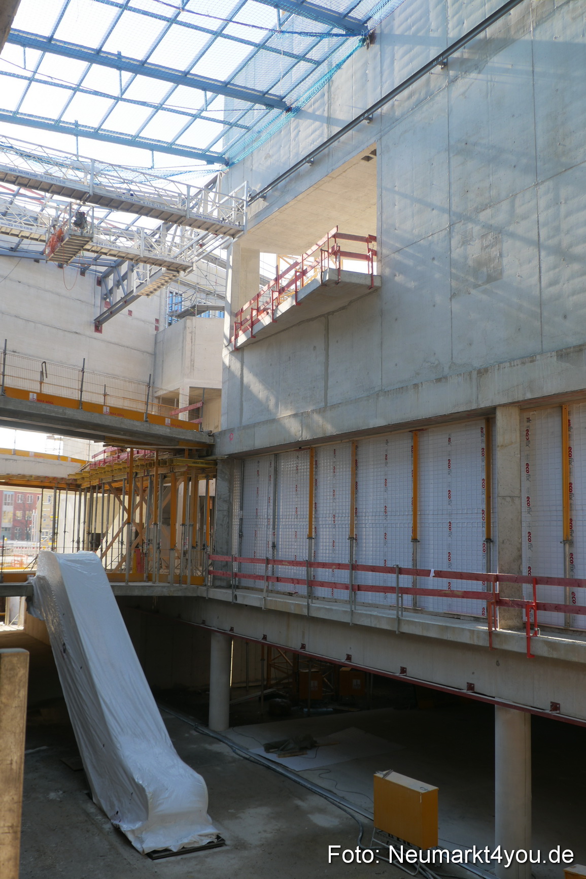 Richtfest im neuen Markt 270215 0045