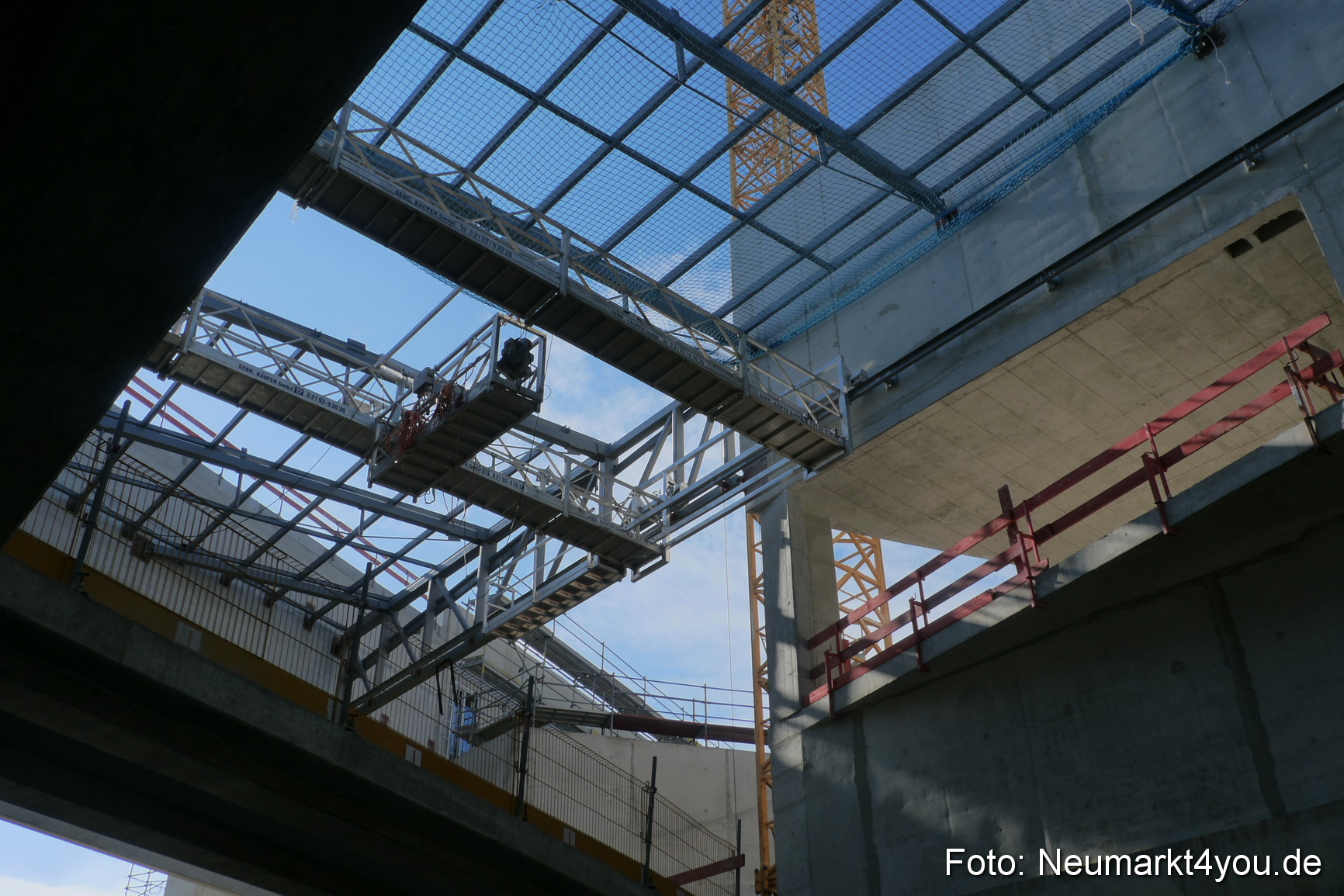 Richtfest im neuen Markt 270215 0046