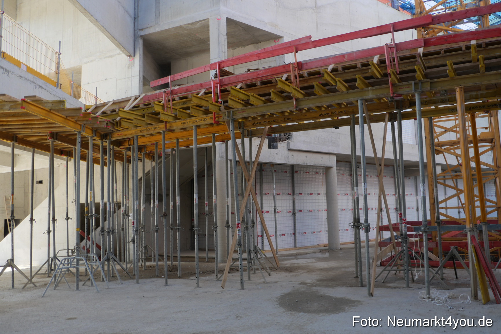 Richtfest im neuen Markt 270215 0047