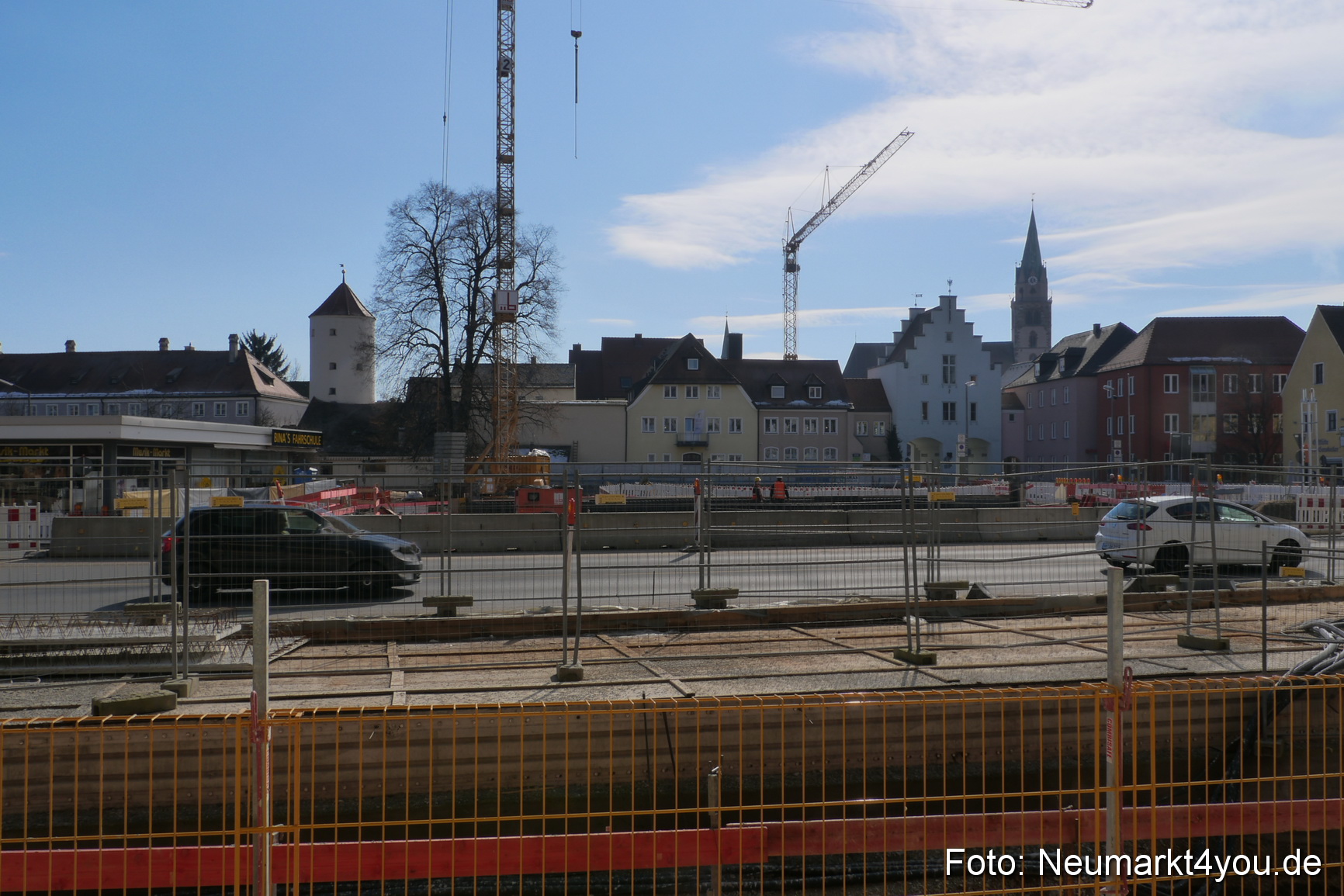 Richtfest im neuen Markt 270215 0048