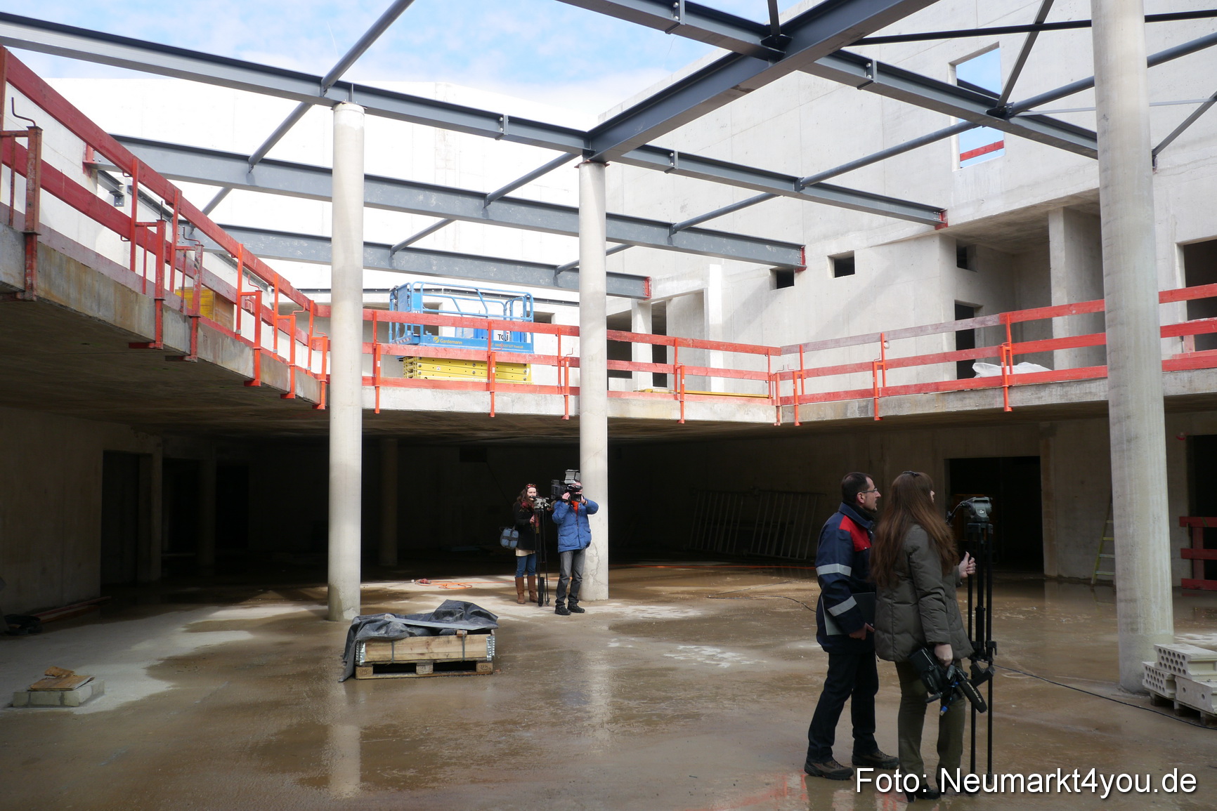 Richtfest im neuen Markt 270215 0057