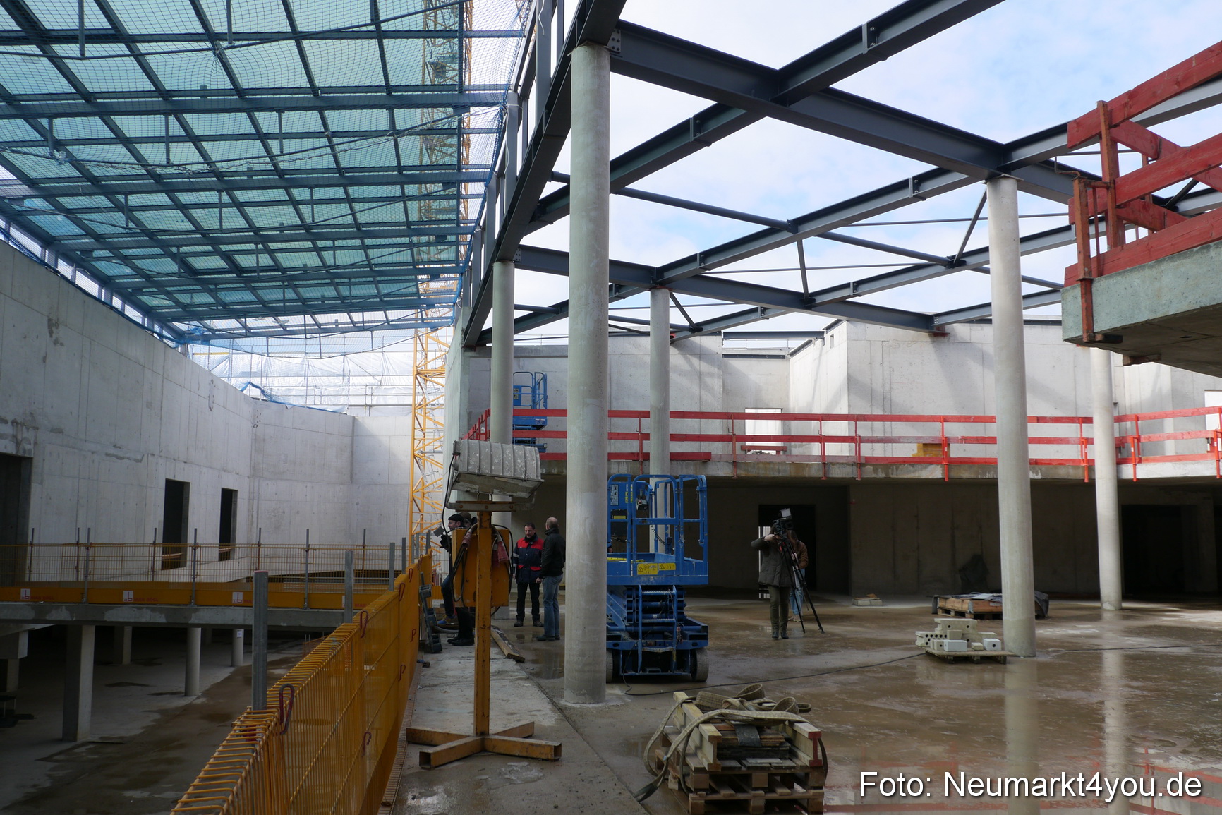 Richtfest im neuen Markt 270215 0058