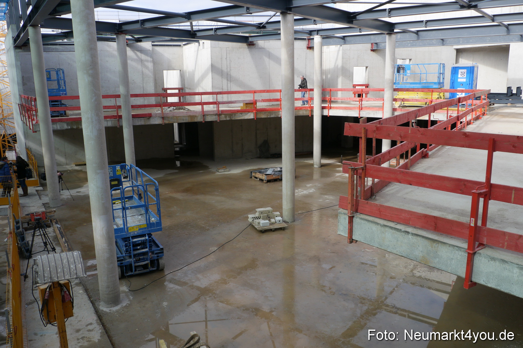 Richtfest im neuen Markt 270215 0060