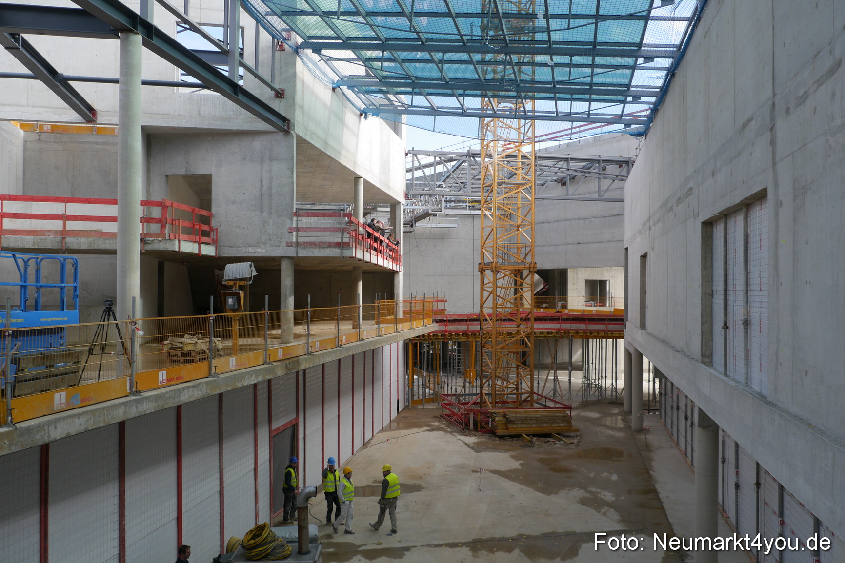 Richtfest im neuen Markt 270215 0061