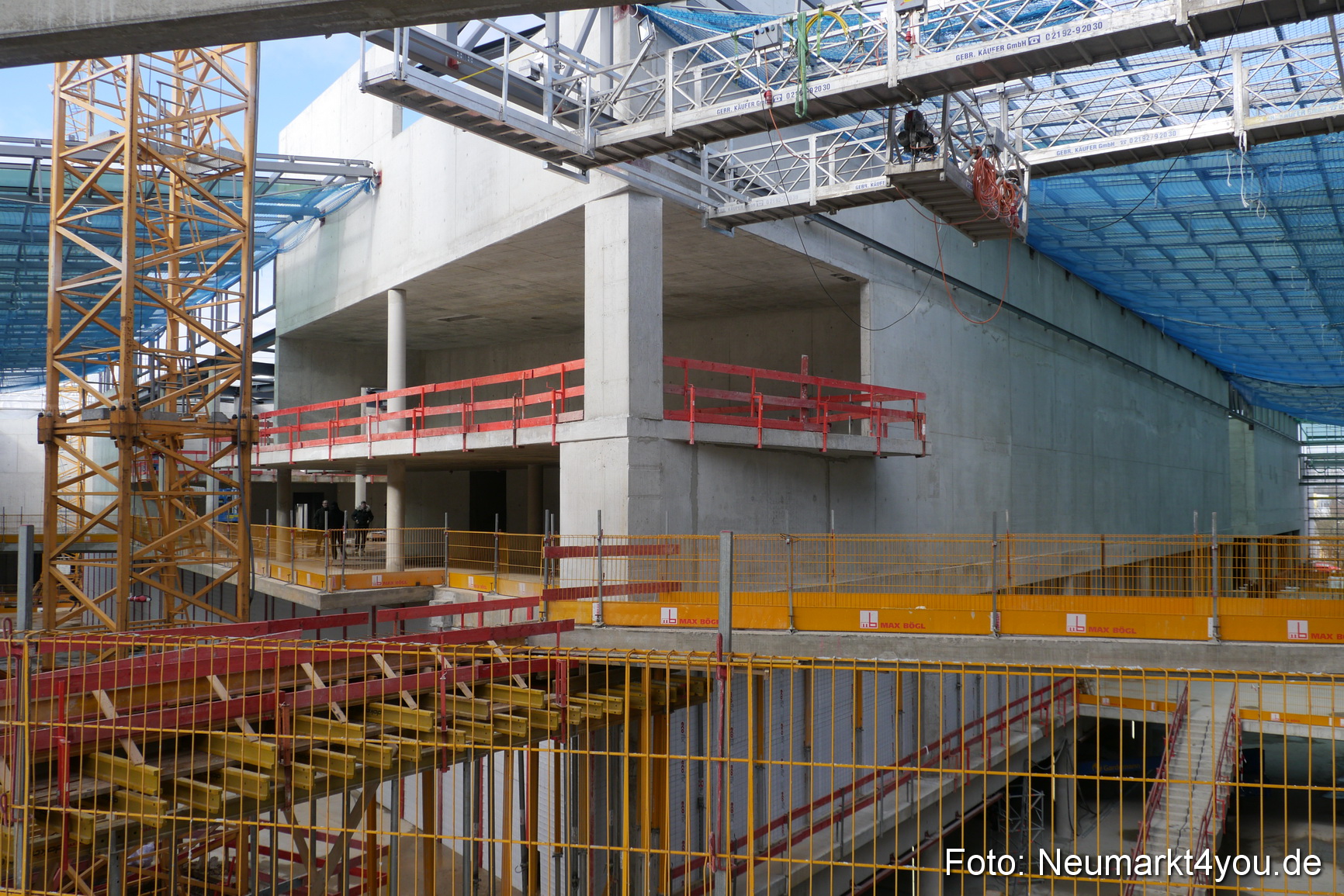 Richtfest im neuen Markt 270215 0063