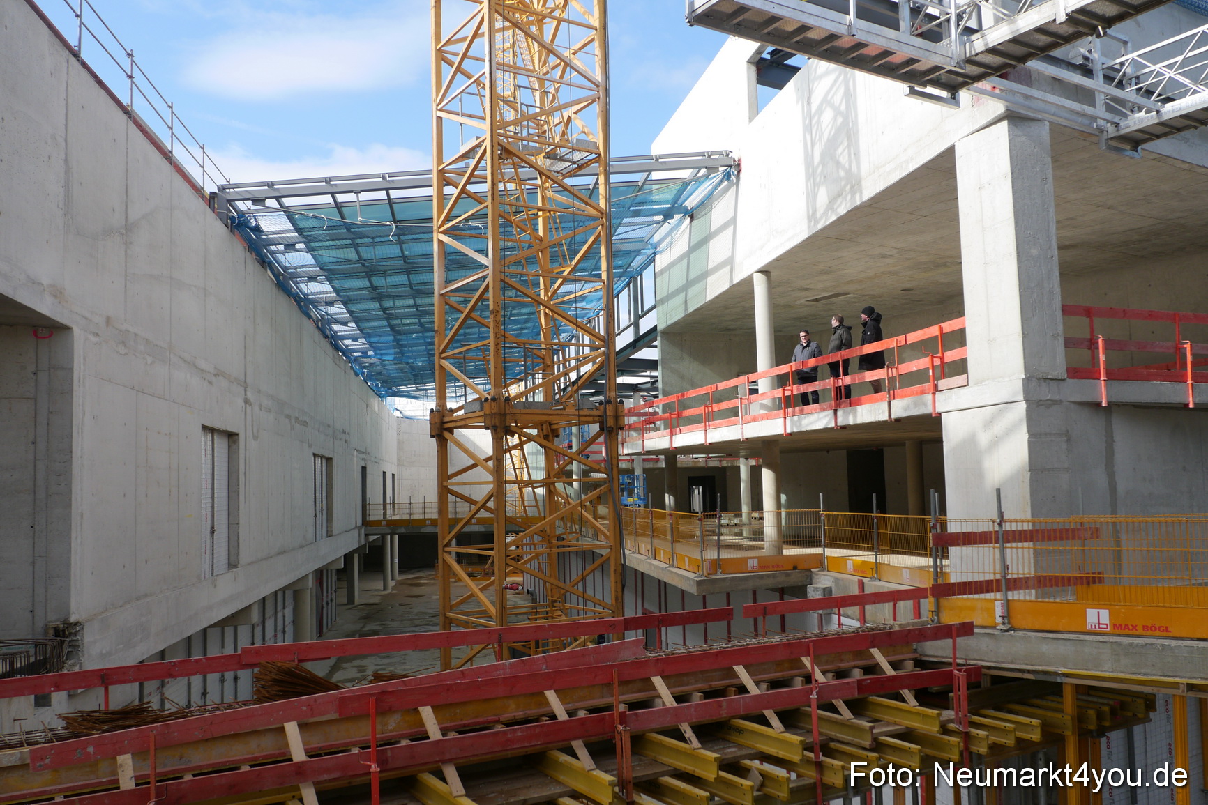 Richtfest im neuen Markt 270215 0065