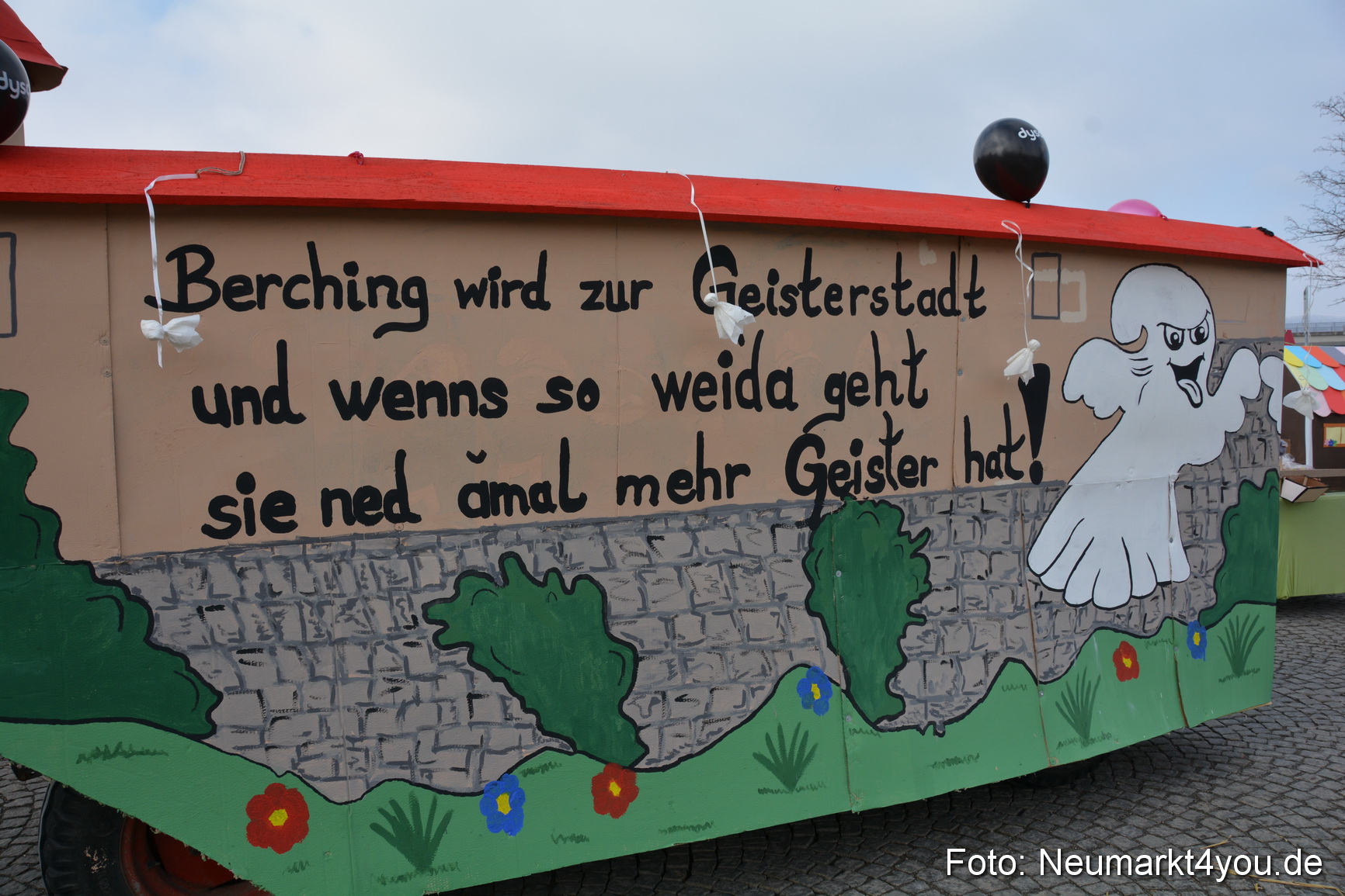 Faschingszug Berching 150215 0001