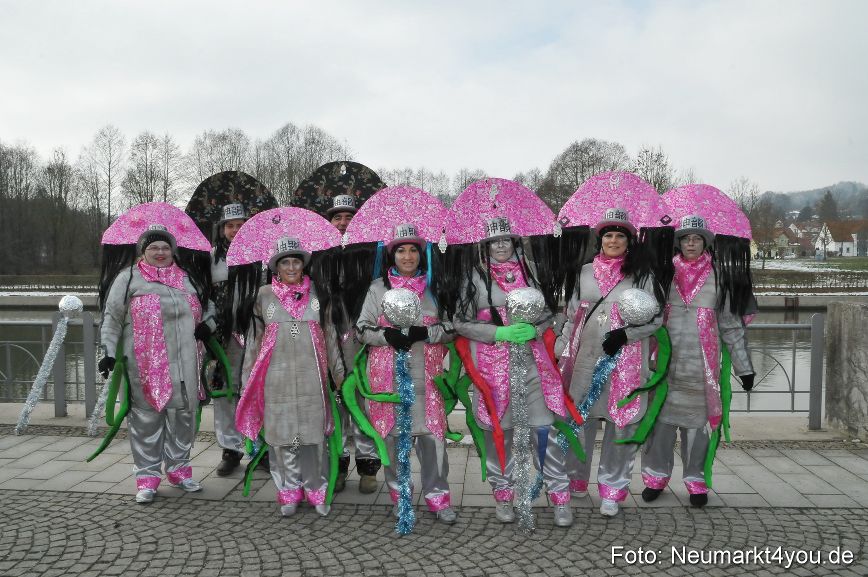 Faschingszug Berching 150215 0002