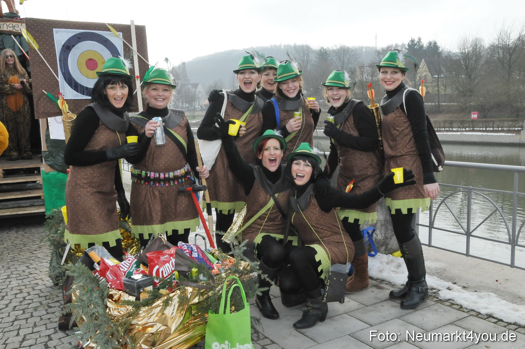 Faschingszug Berching 150215 0010