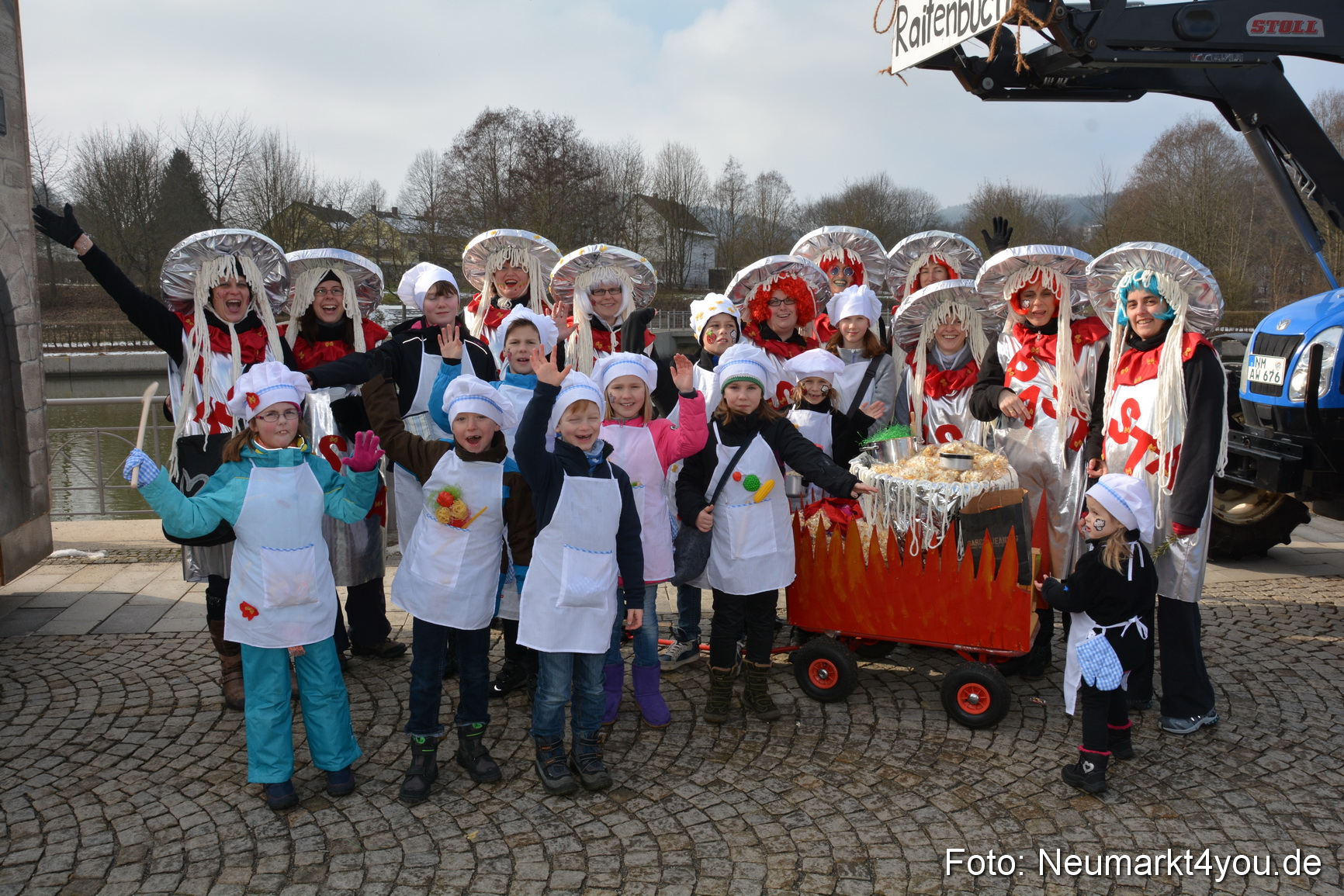 Faschingszug Berching 150215 0014