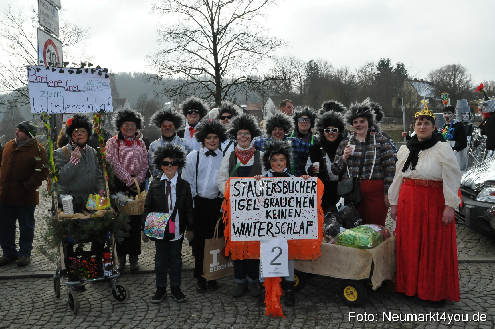 Faschingszug Berching 150215 0017