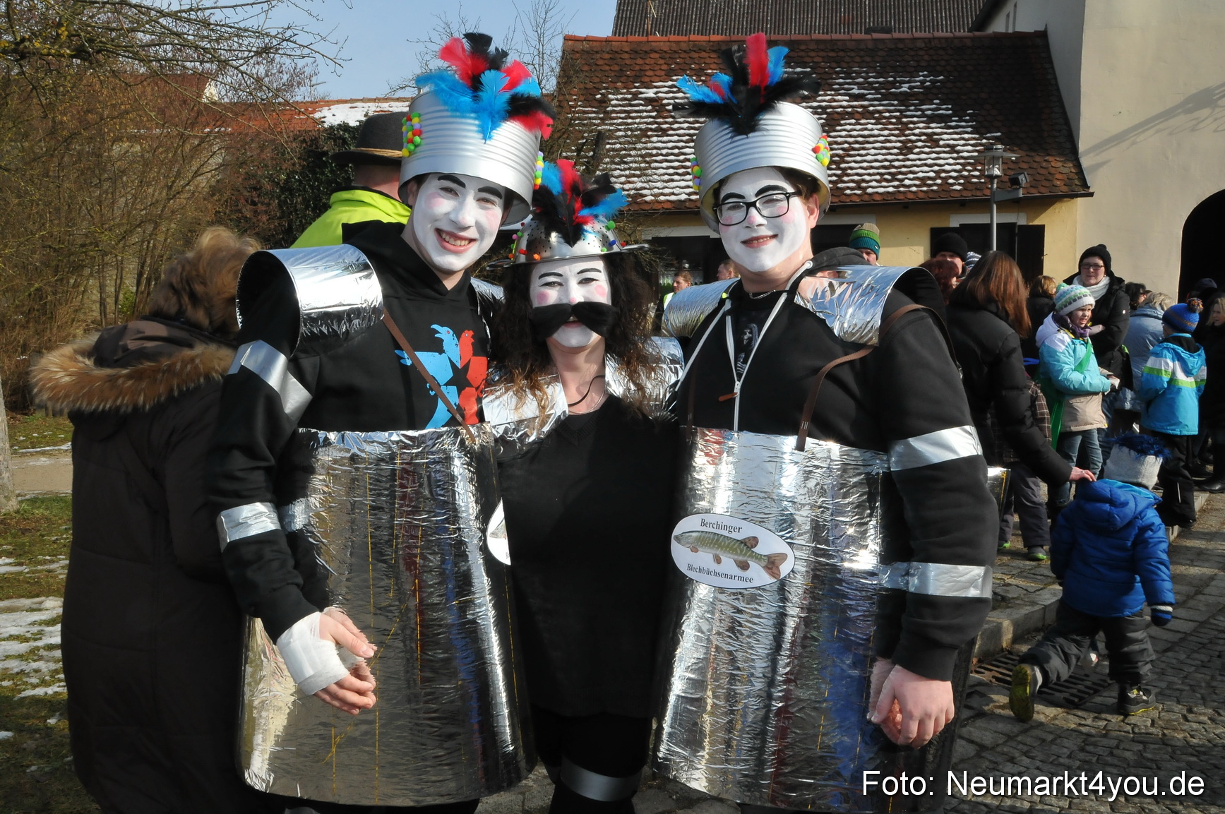 Faschingszug Berching 150215 0020