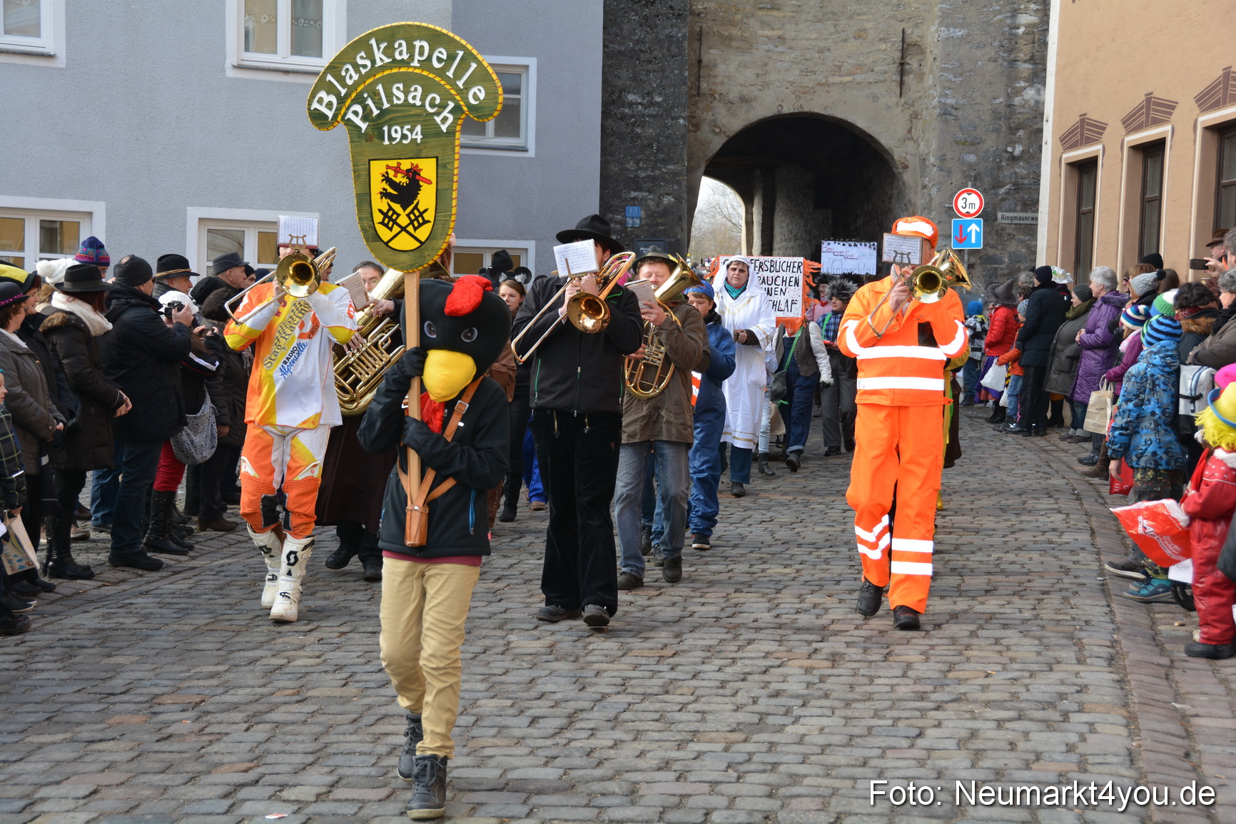 Faschingszug Berching 150215 0021